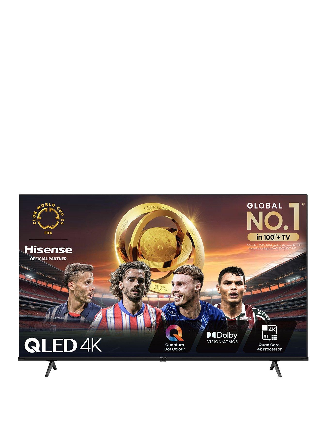 undefined 43E7NQTUK, 43 inch, Entry QLED, Smart TV