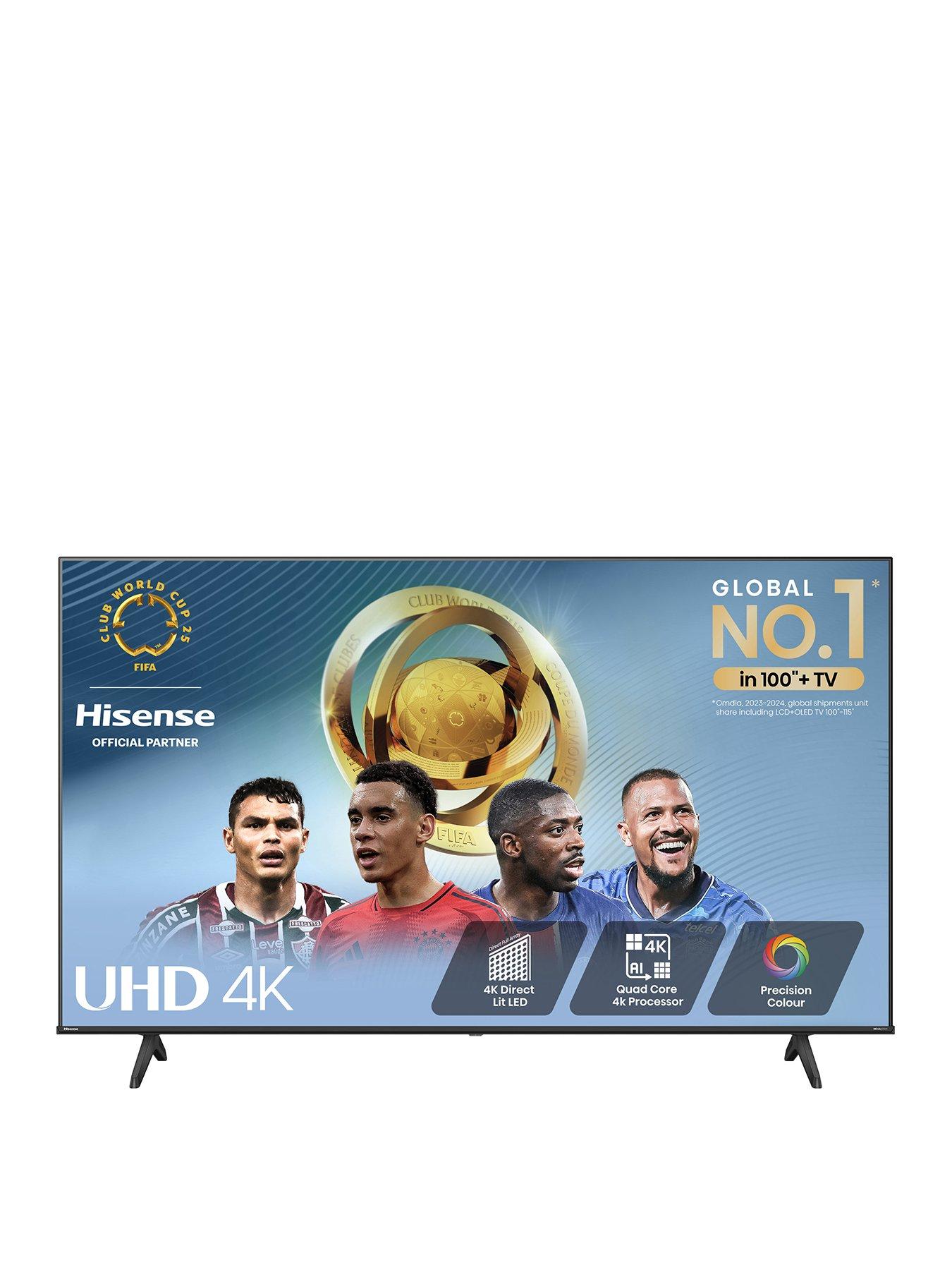 hisense-58a6ntuk-58-inch-entry-4k-smart-tvfront