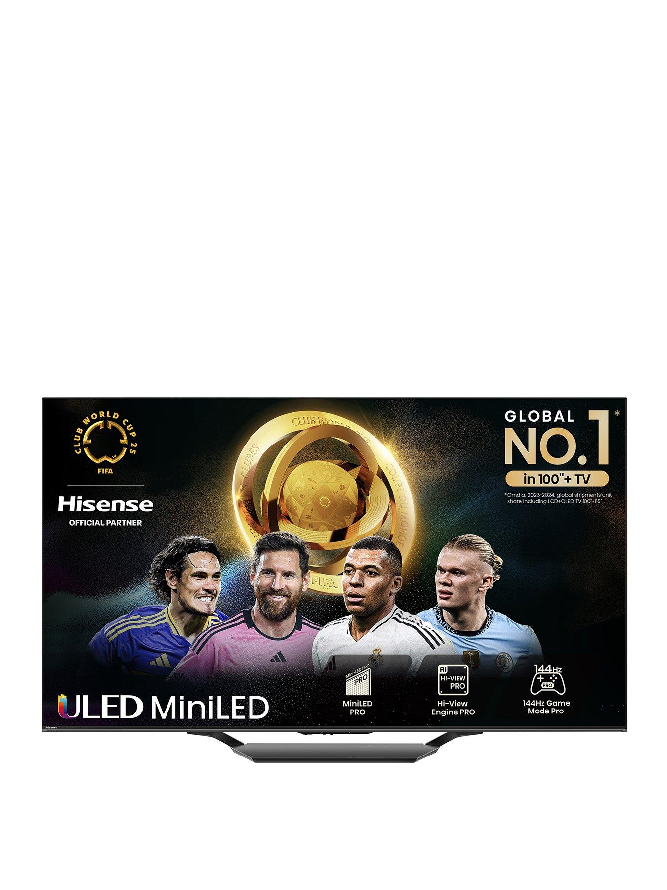 Hisense 65U7NQTUK, 65-inch, Mini LED, 4K Smart TV Very Ireland