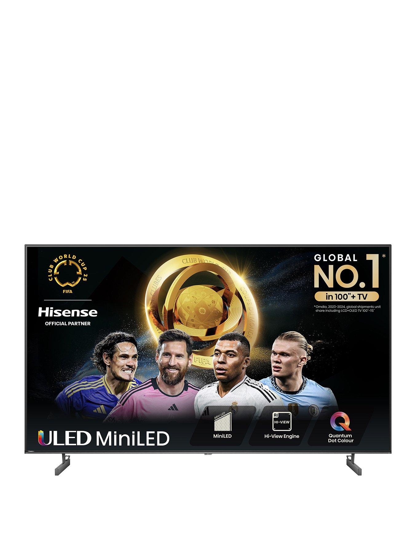 undefined 55U6NQTUK, 55 inch, Mini LED, Smart TV