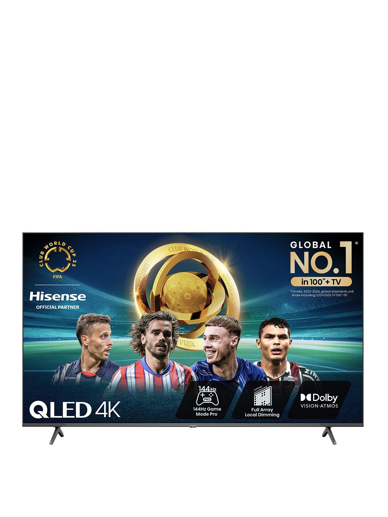 undefined 75E77NQTUK PRO, 75 inch, QLED, Smart TV