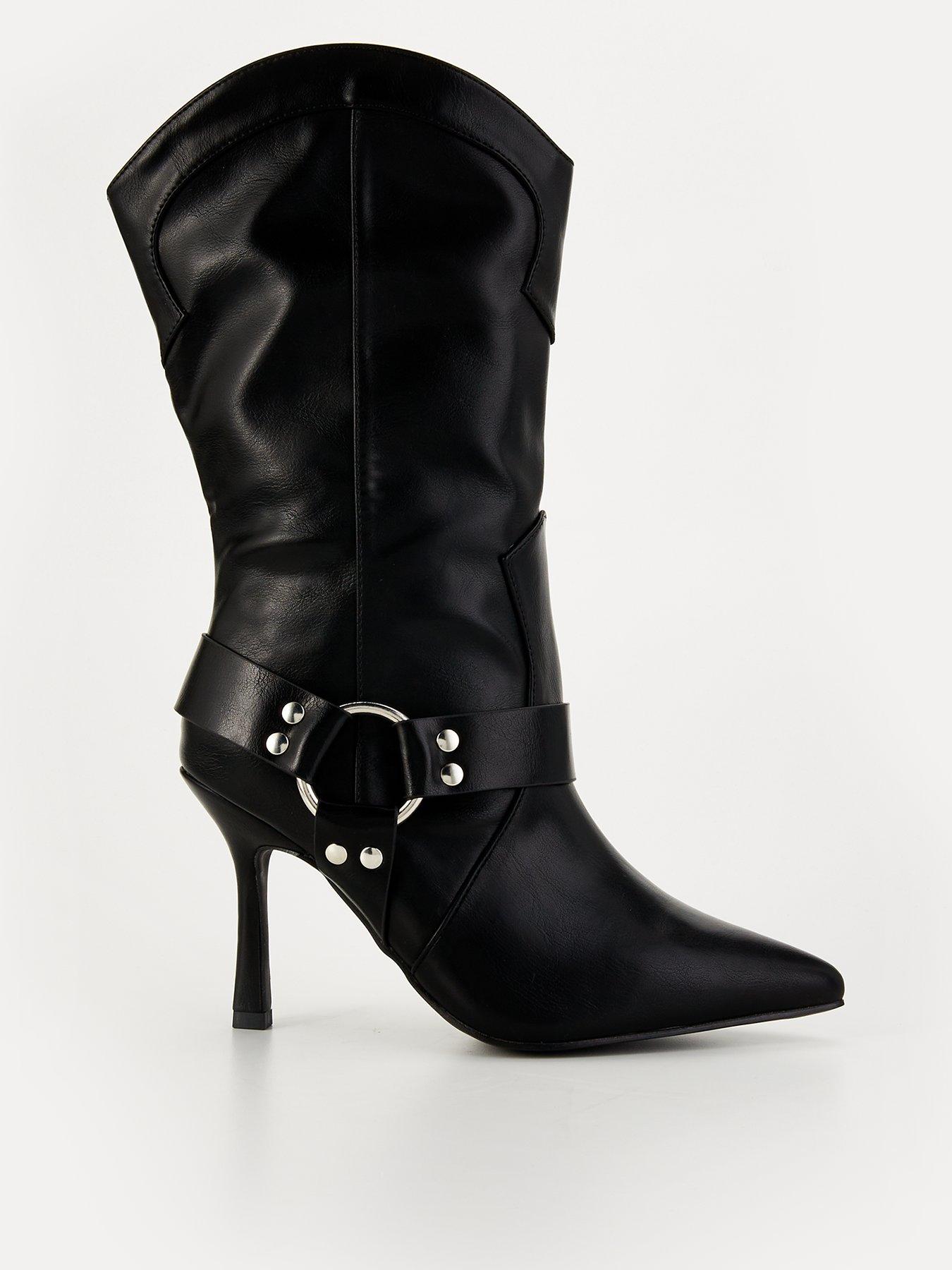 raid-wide-fit-accra-buckle-heel-boot-black