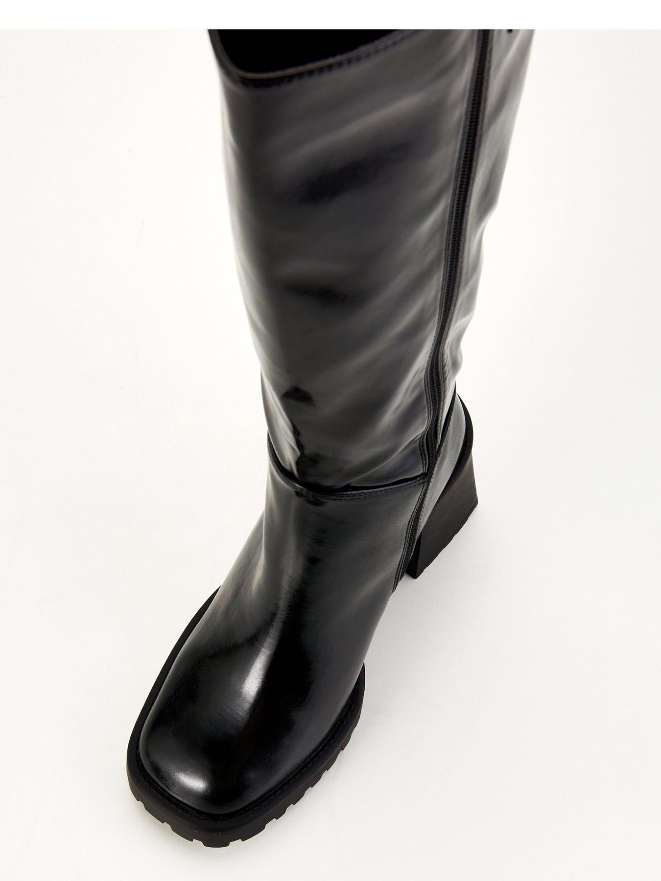 raid-wide-fit-miyah-knee-high-boot-blackoutfit