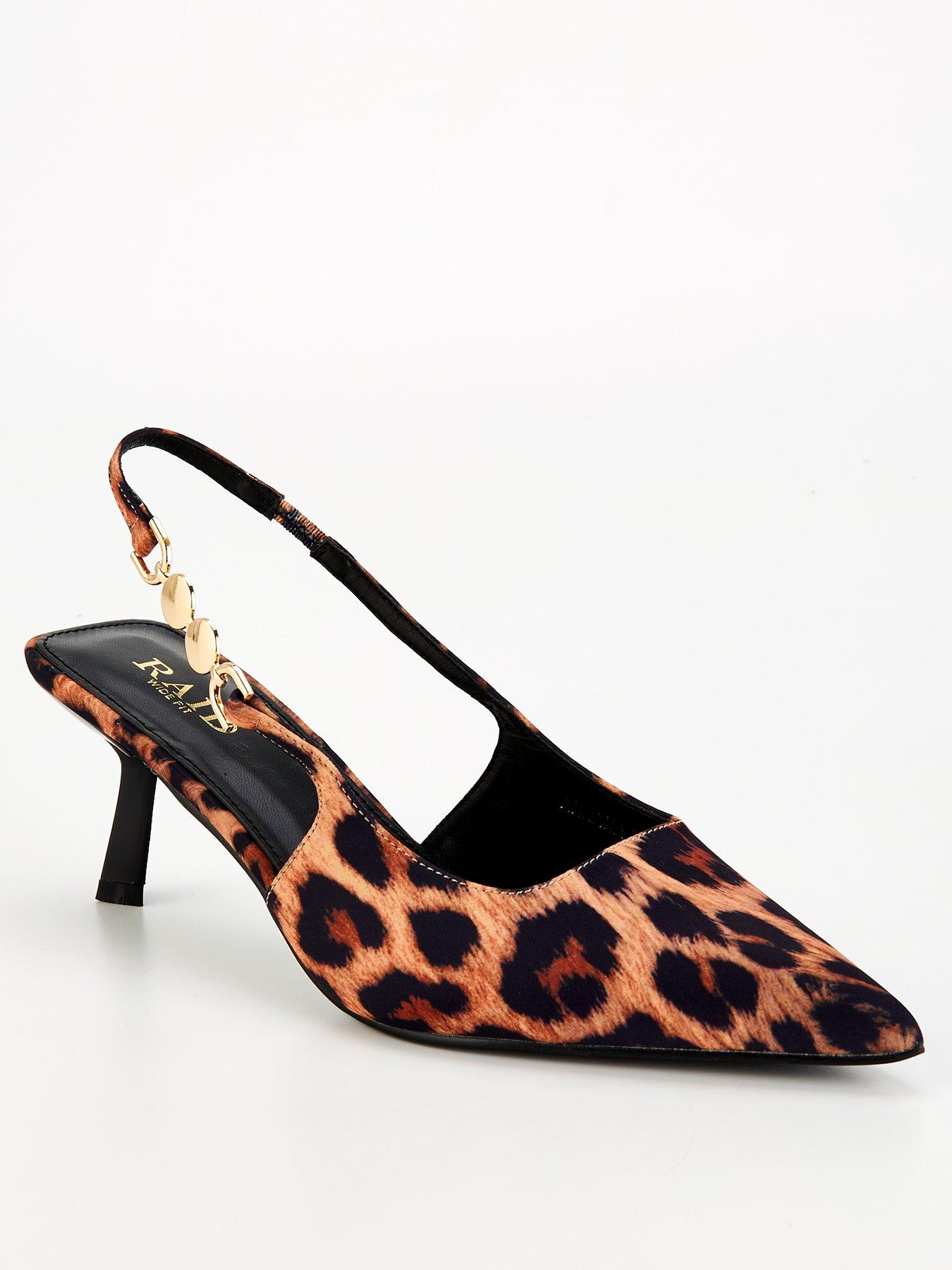 raid-wide-fit-ankana-sling-back-shoe-leopardstillFront