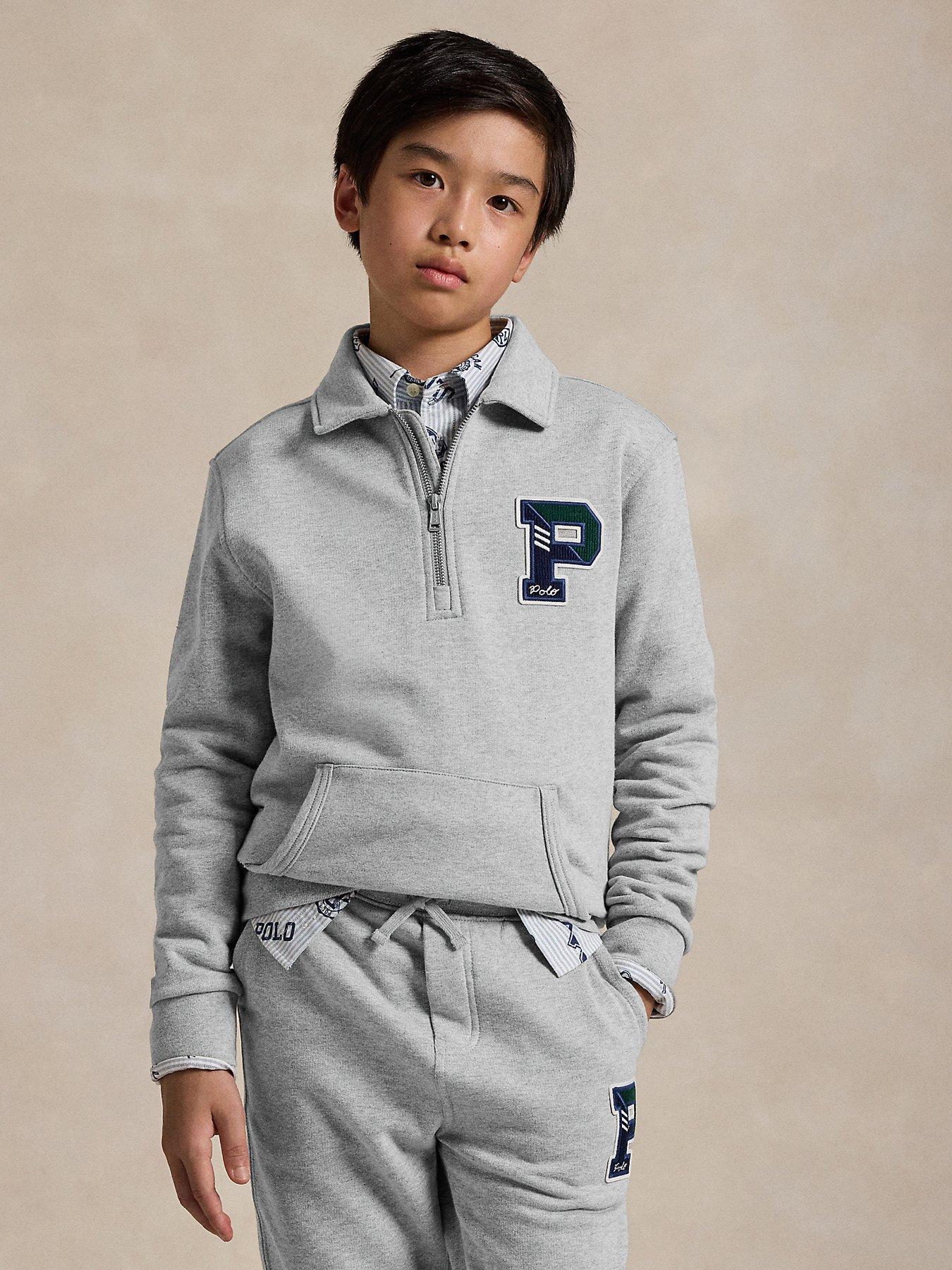 polo-ralph-lauren-boys-half-zip-sweat-top-grey