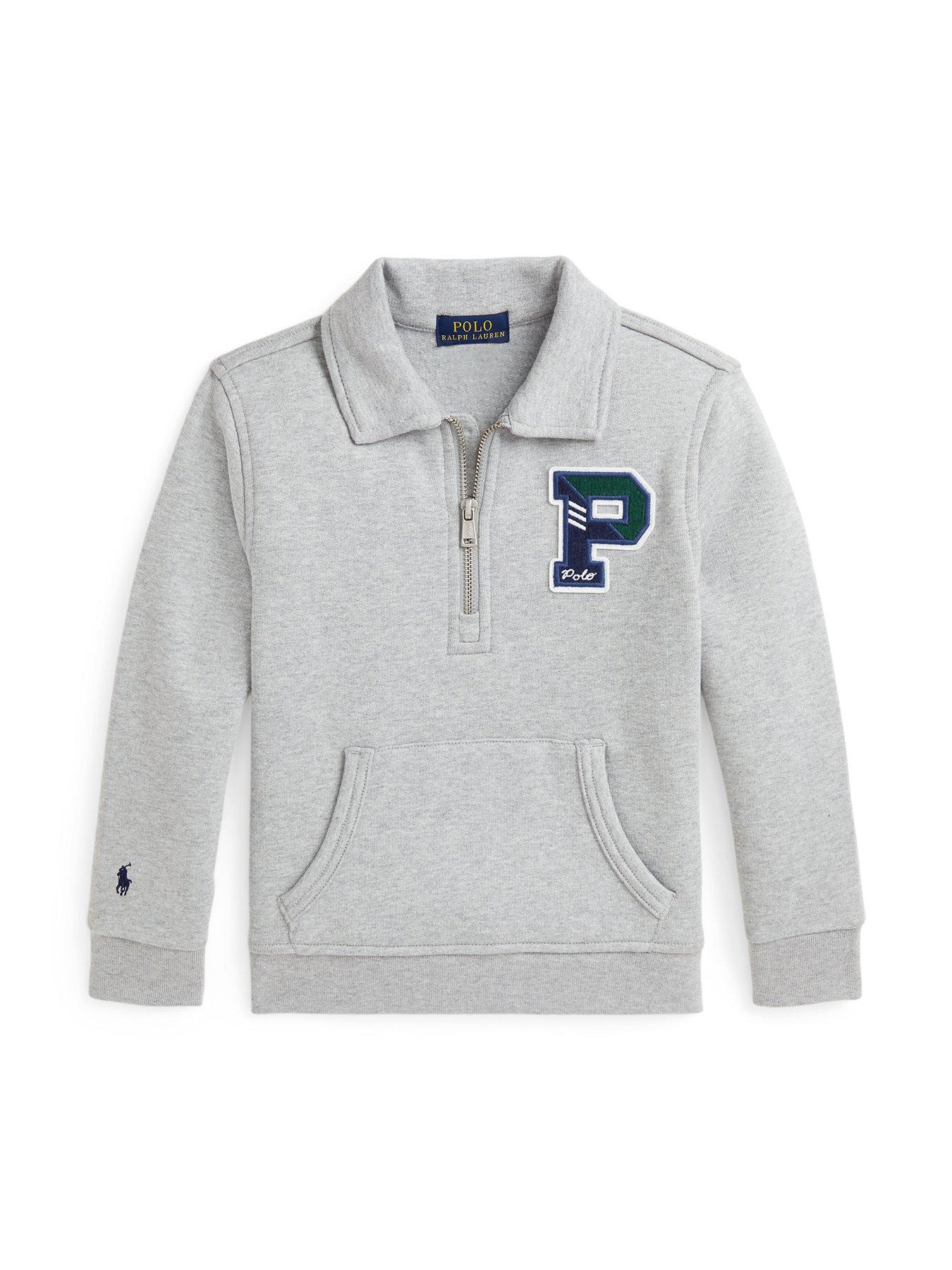 polo-ralph-lauren-boys-half-zip-sweat-top-greydetail