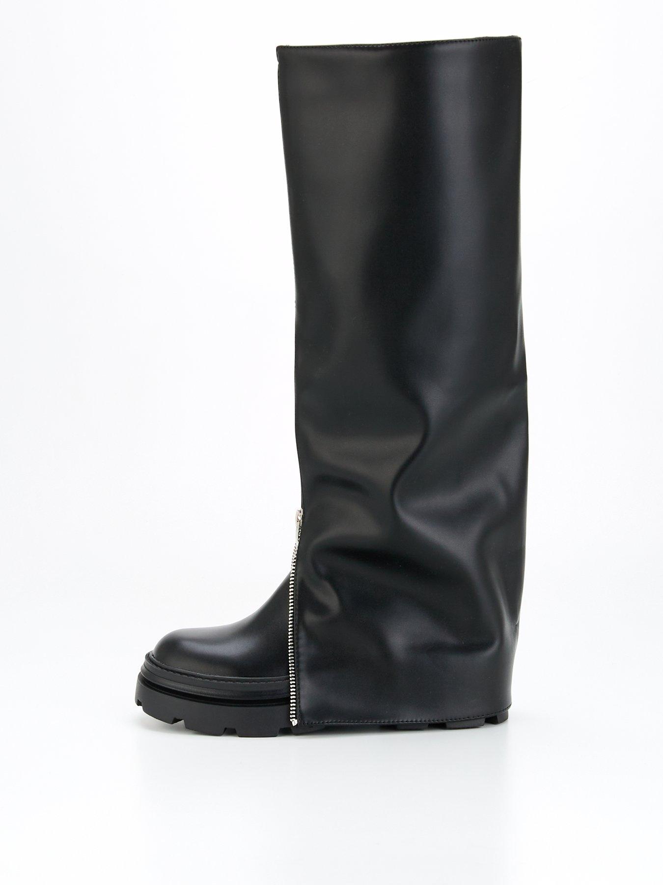 raid-terrain-zip-detail-knee-high-boot-black