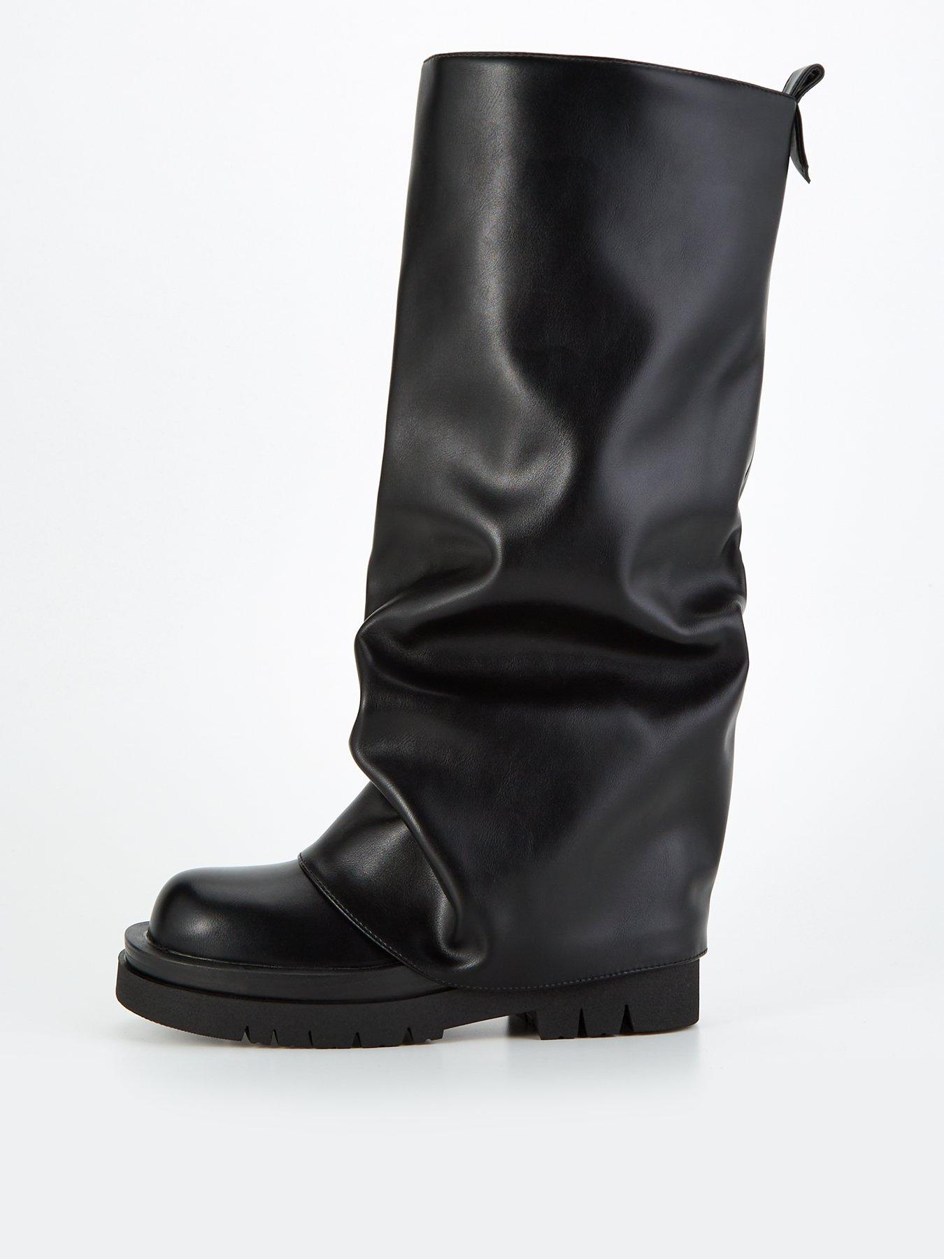 raid-alinni-knee-high-boots-blackfront