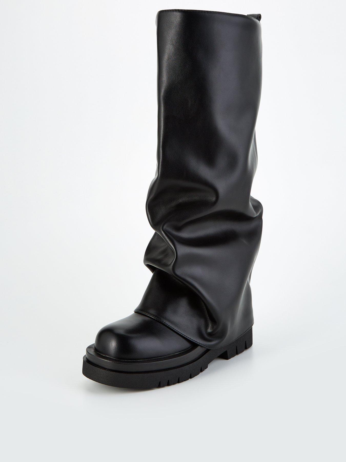 raid-alinni-knee-high-boots-blackstillFront