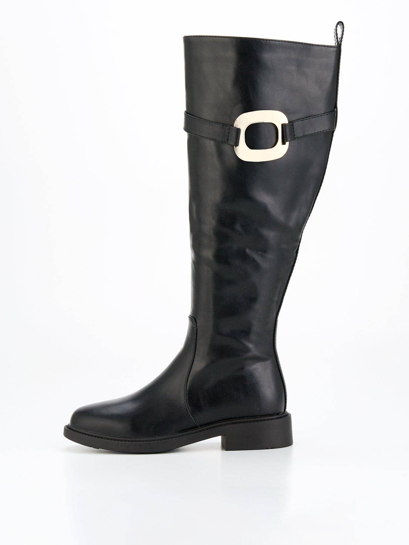 raid-pierre-knee-high-boots-black