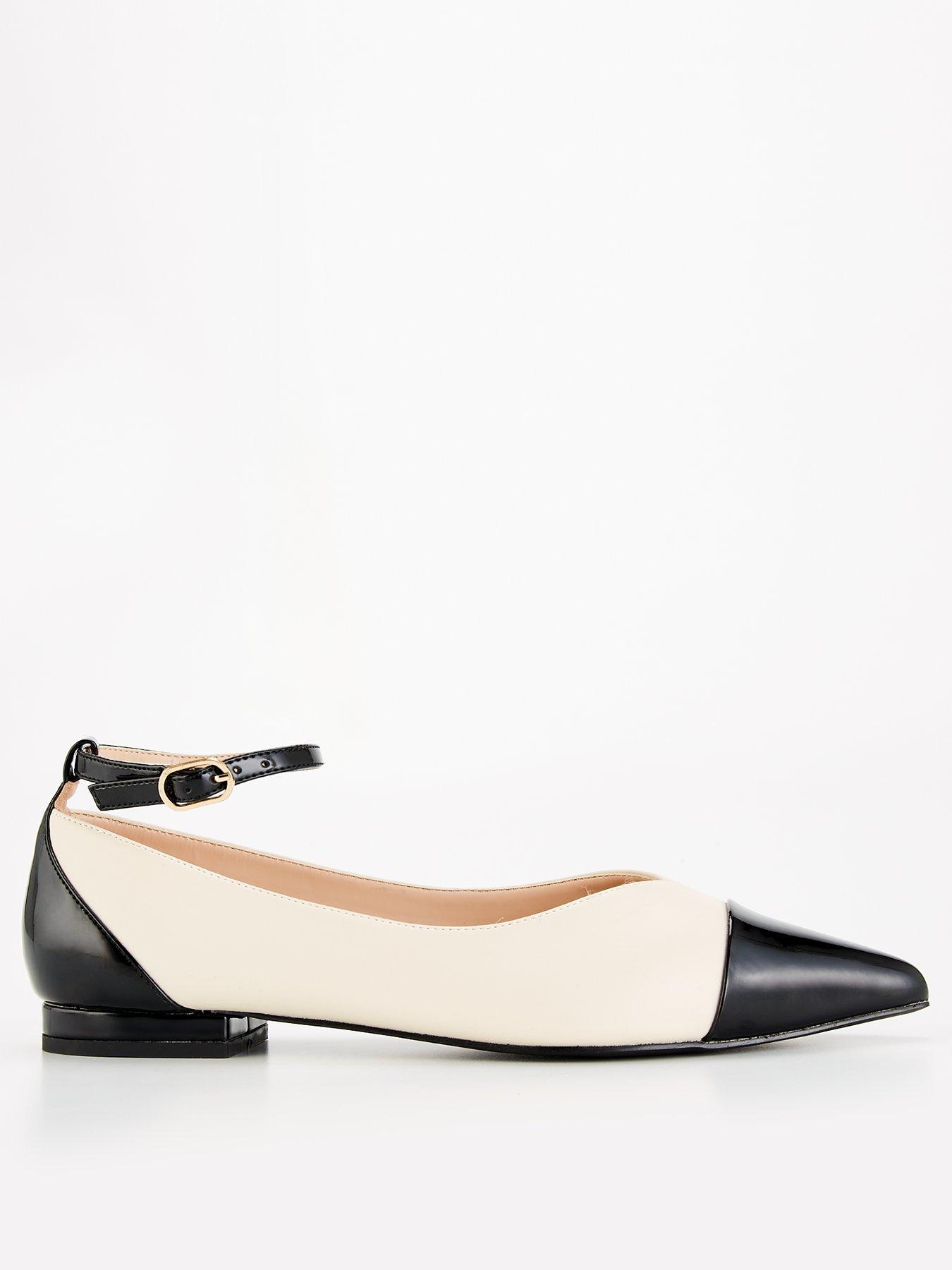 raid-oliny-pointed-toe-flat-shoe-off-whiteblack