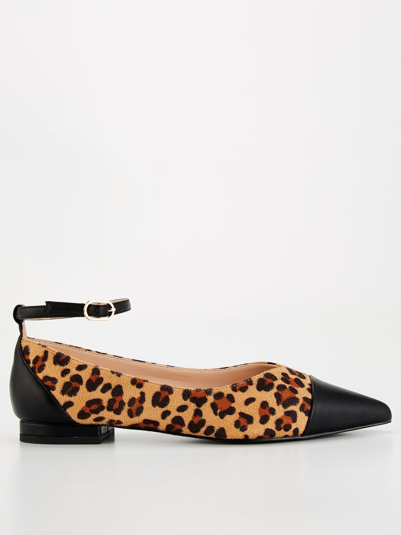 raid-oliny-pointed-toe-flat-shoe-leopardblackfront