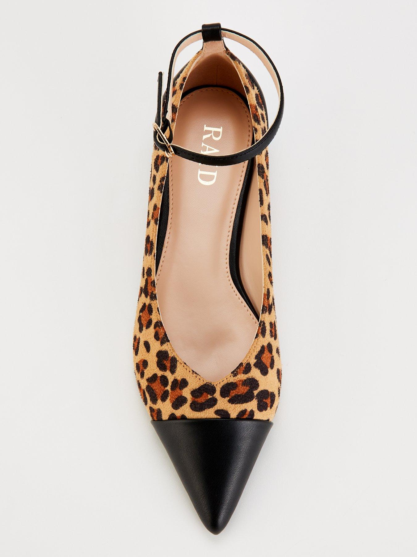 raid-oliny-pointed-toe-flat-shoe-leopardblackoutfit