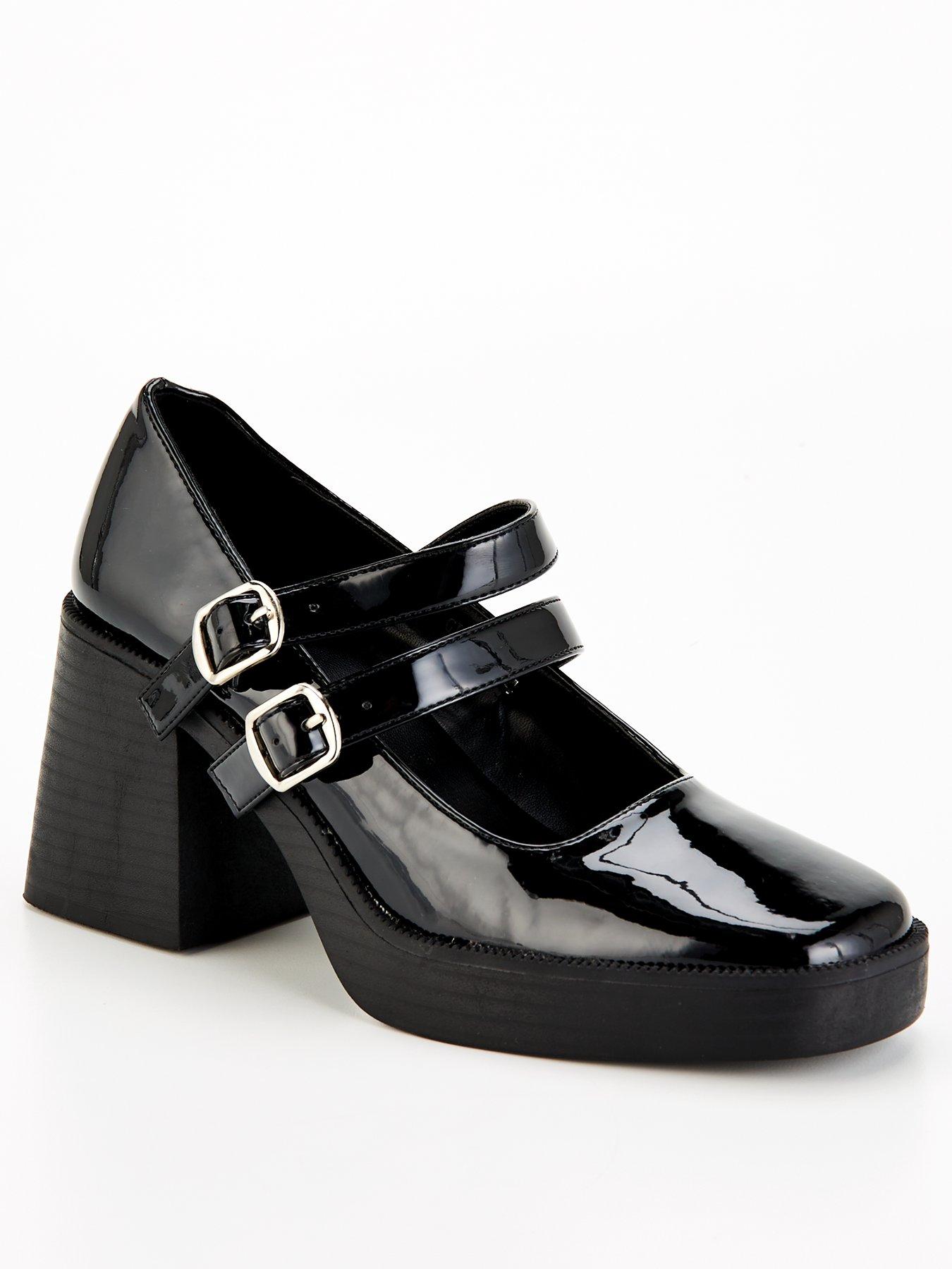 raid-glimma-heel-mary-jane-shoe-blackstillFront