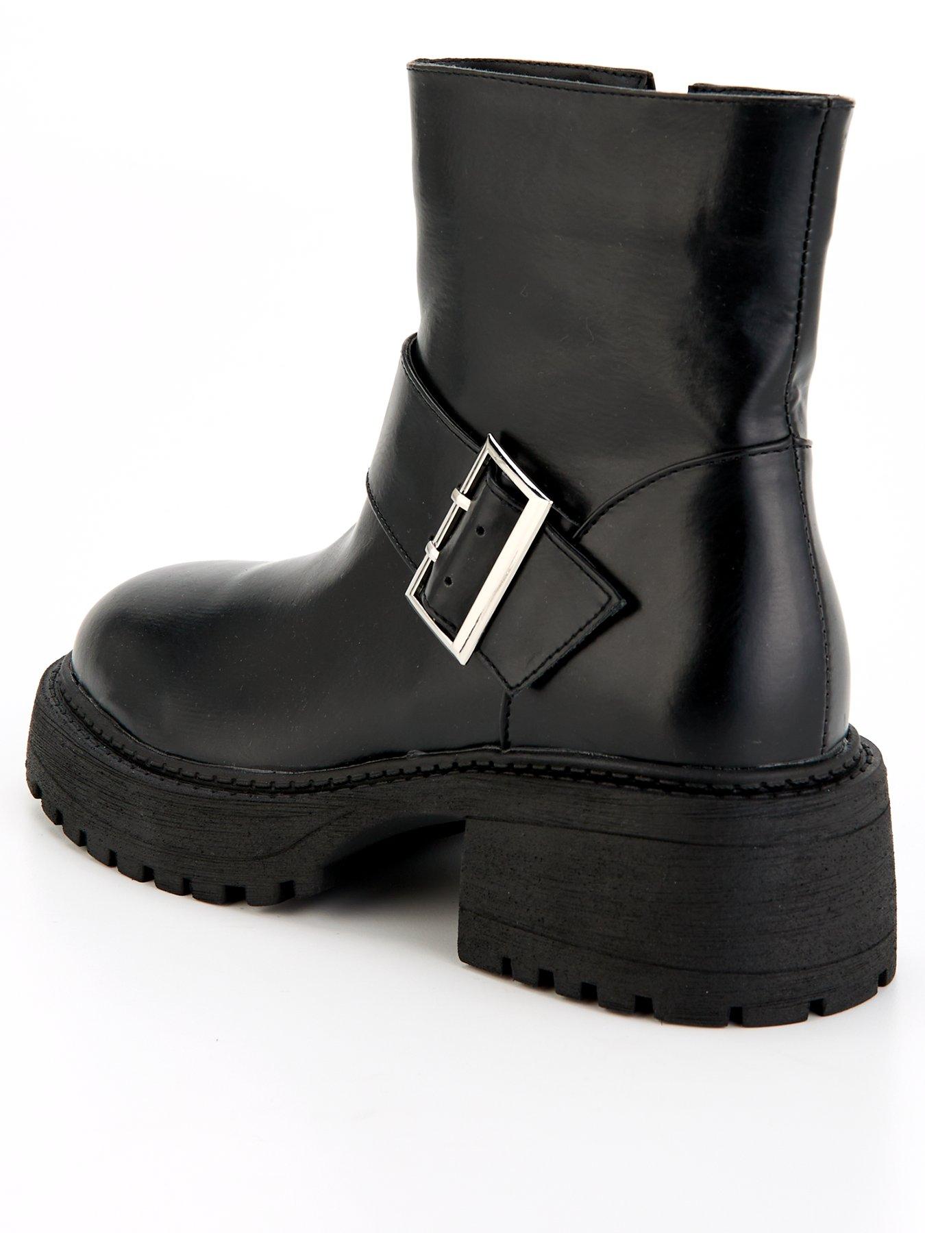 raid-apple-buckle-ankle-boot-blackback