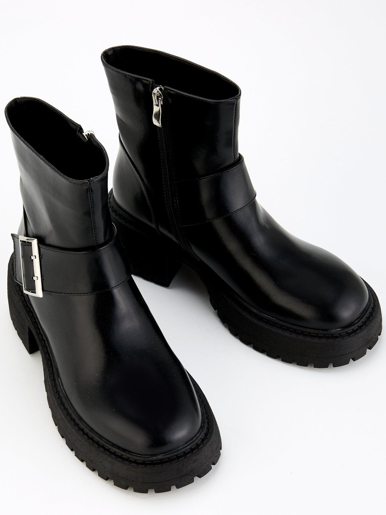 raid-apple-buckle-ankle-boot-blackoutfit