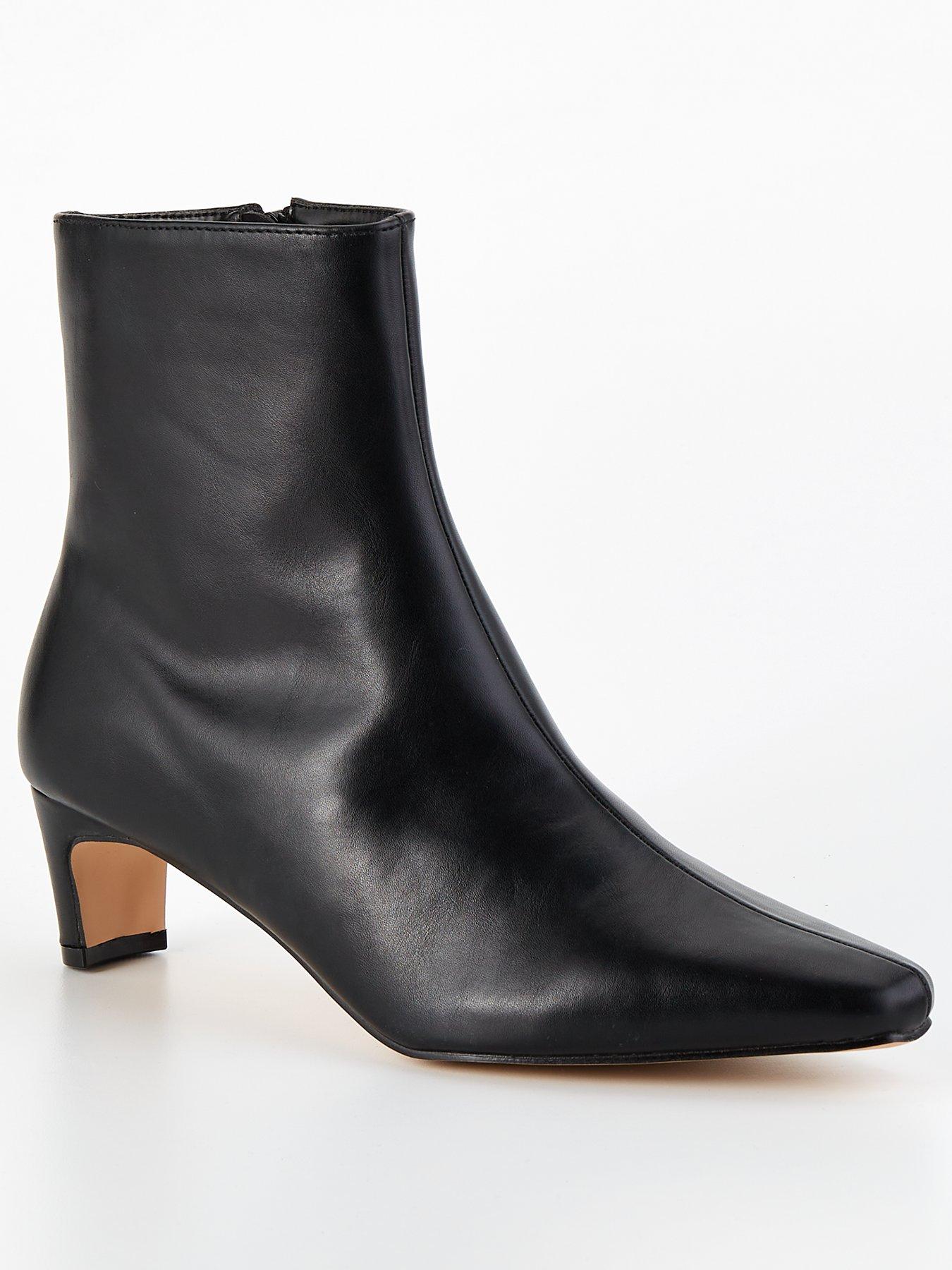 raid-lynsey-ankle-boot-blackstillFront