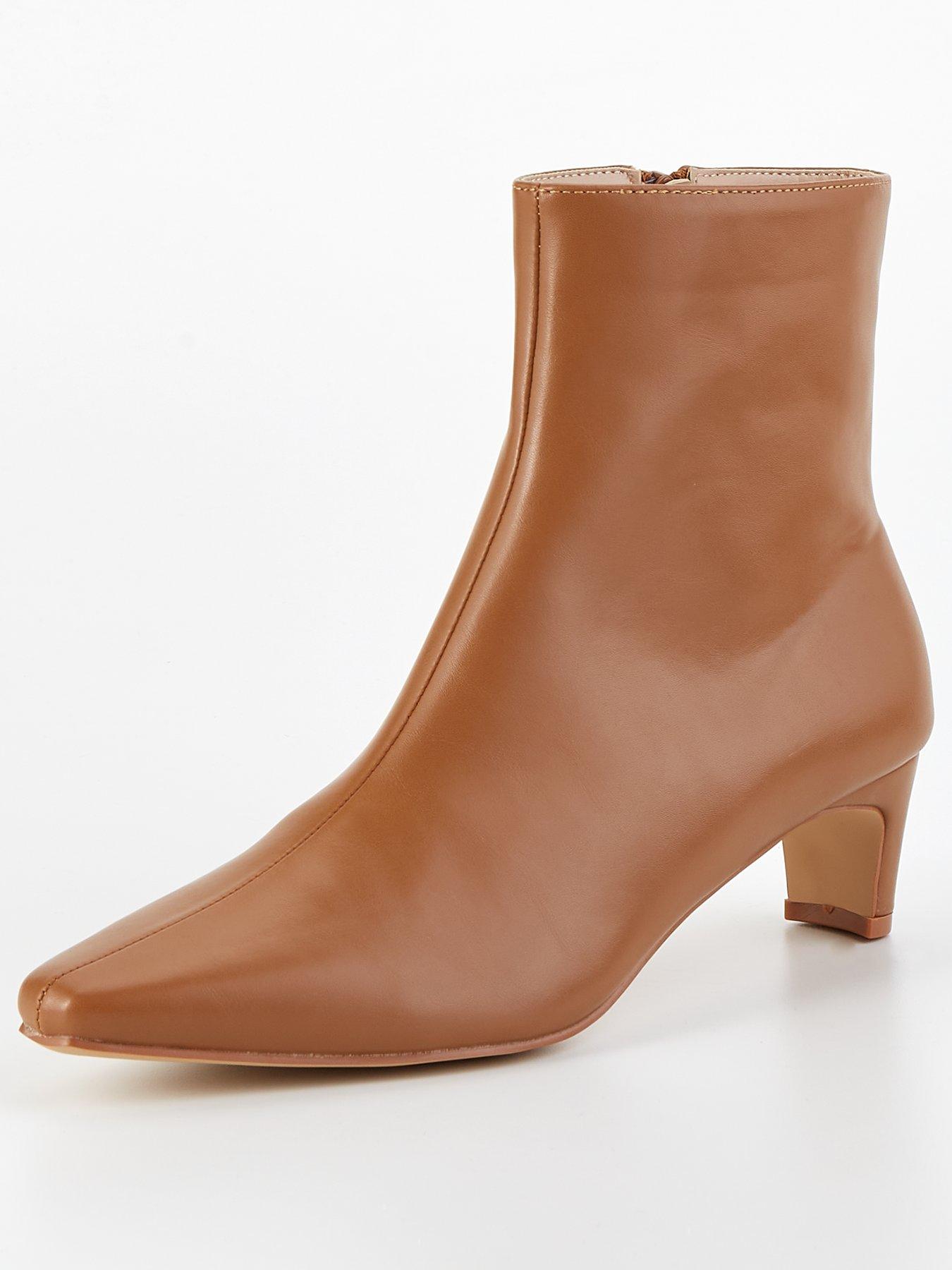 raid-lynsey-ankle-boot-creamstillFront