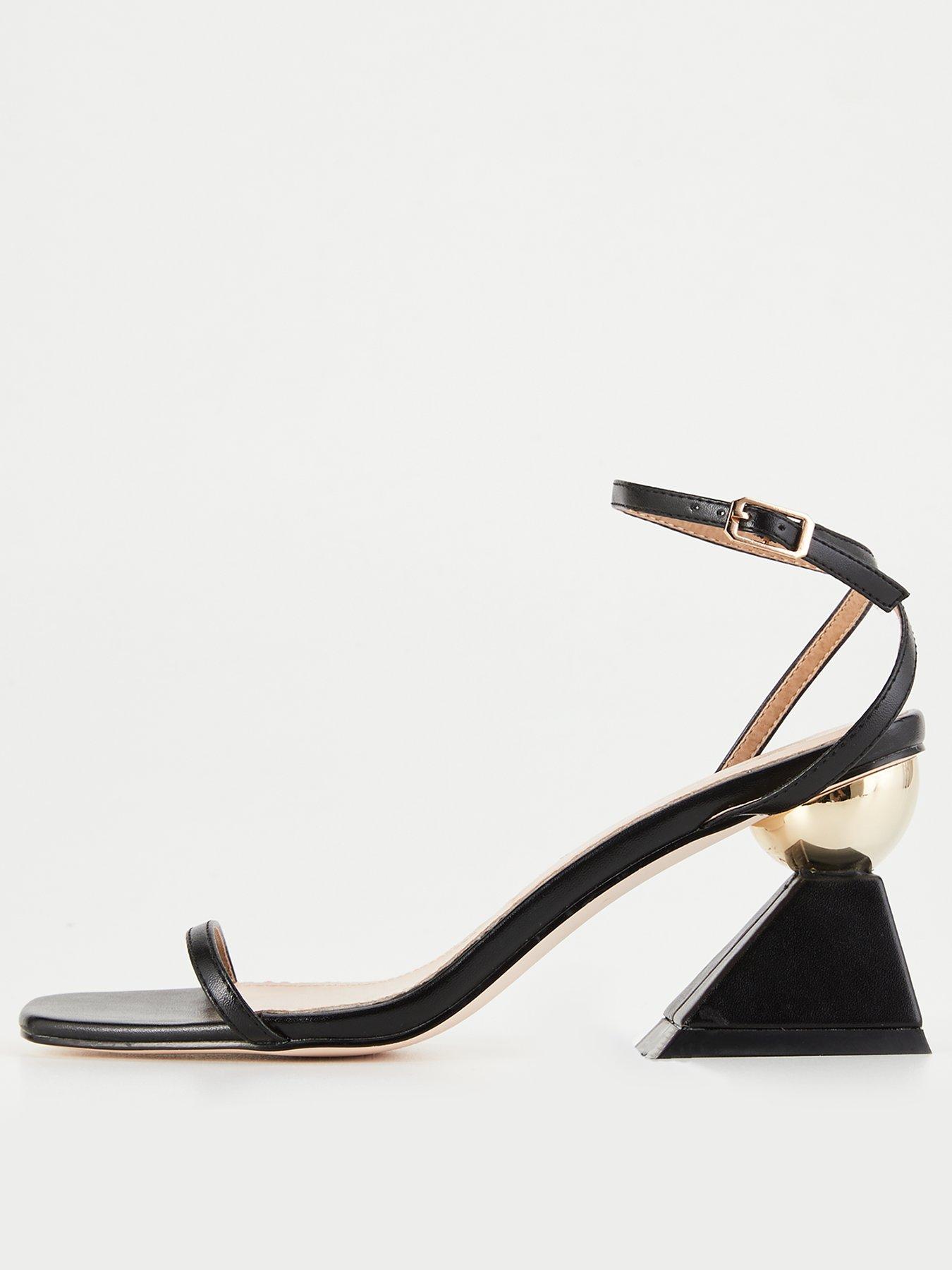 raid-avelyn-heel-detail-sandal-black