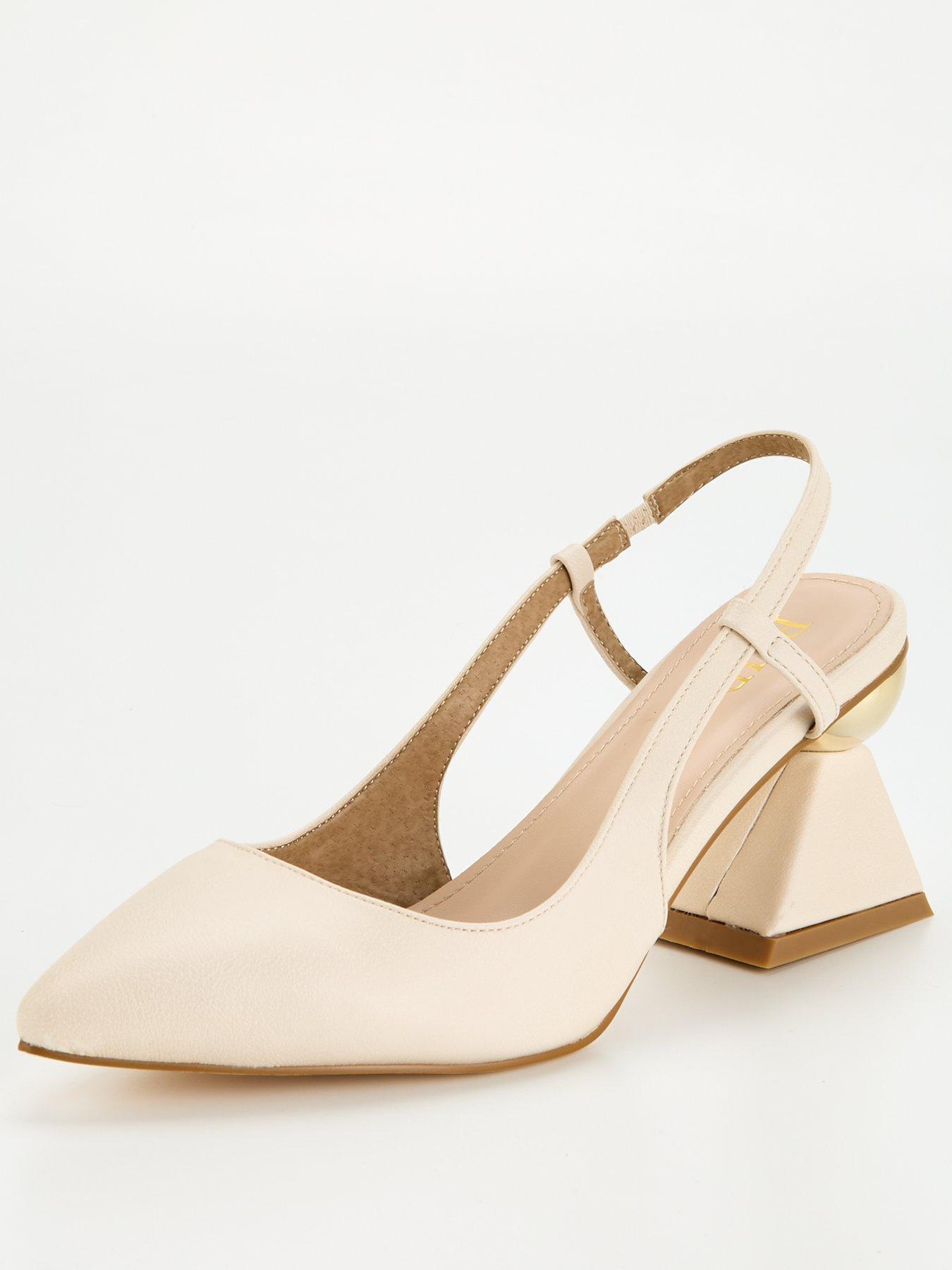 raid-jasmine-heel-detail-court-shoe-off-whitestillFront