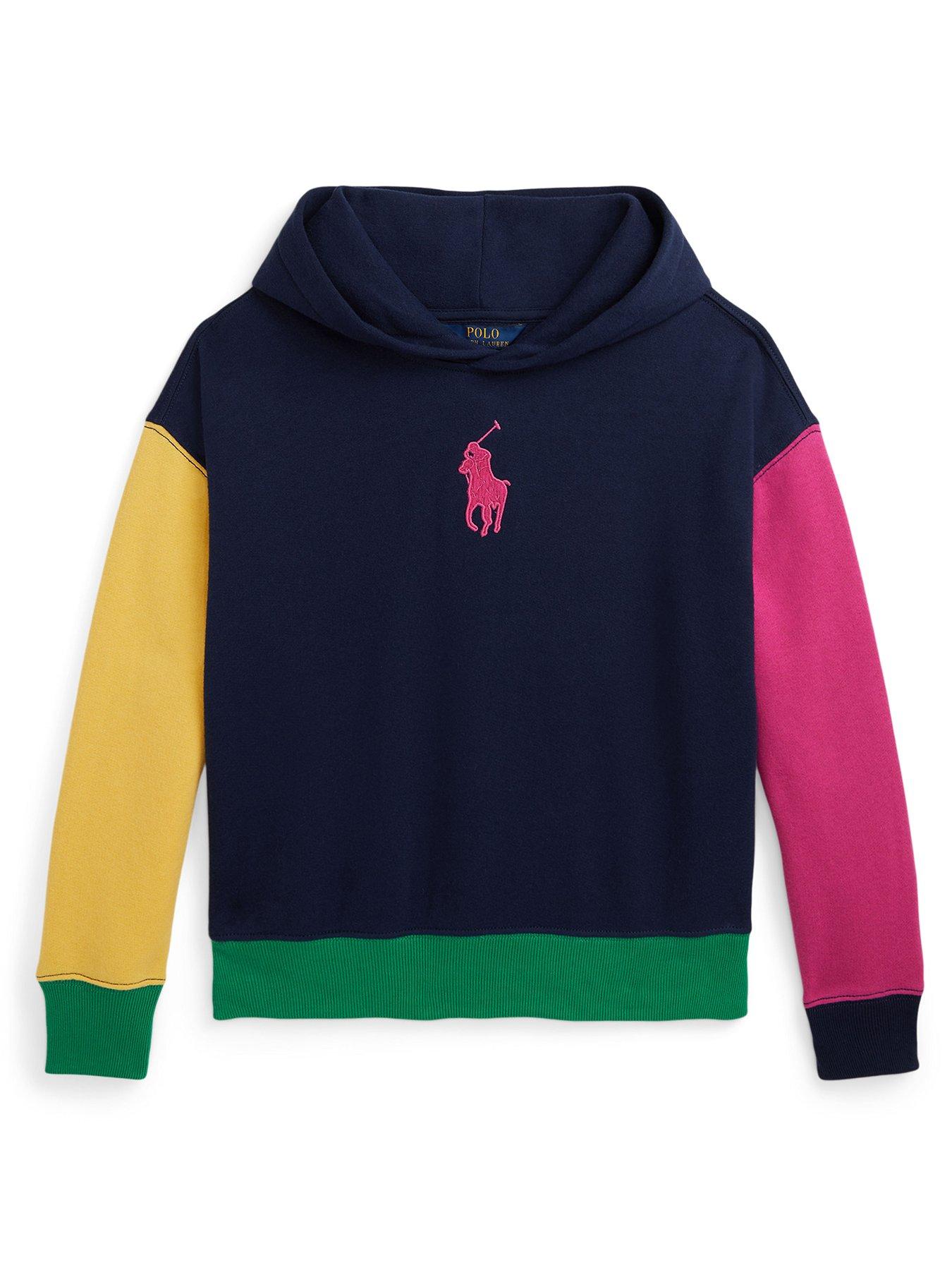 polo-ralph-lauren-girls-colour-block-hoodie-multi