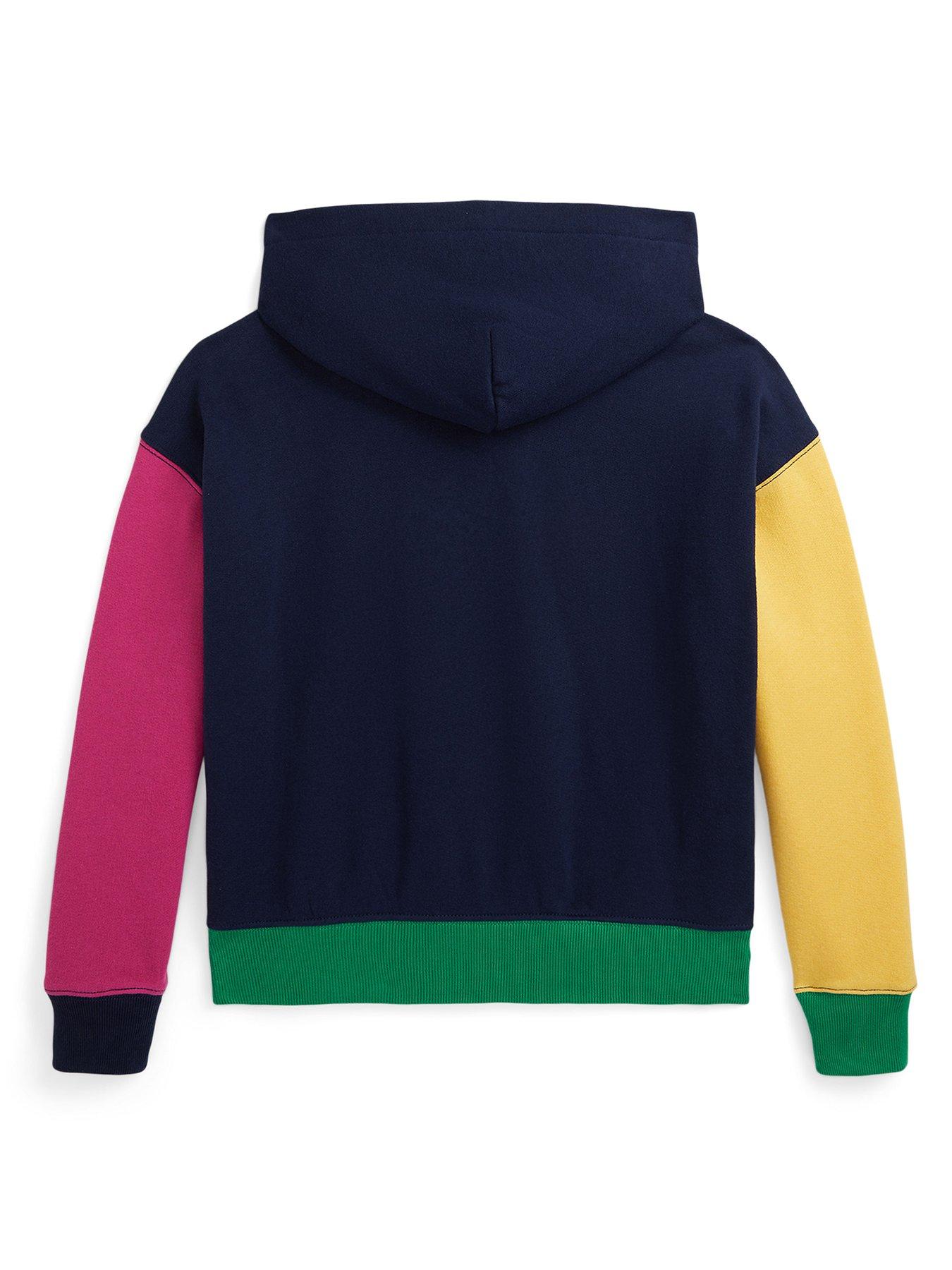 polo-ralph-lauren-girls-colour-block-hoodie-multiback