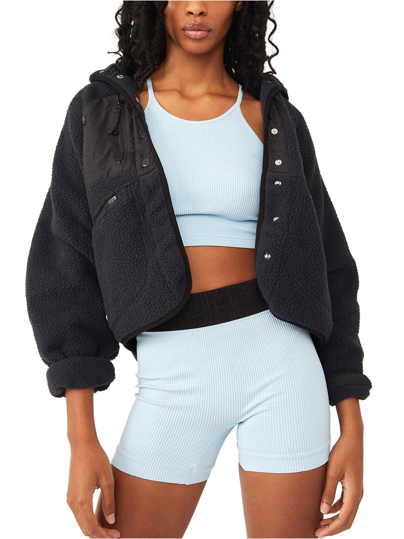 FP Movement Women's Training Hit The Slopes Jacket - Black