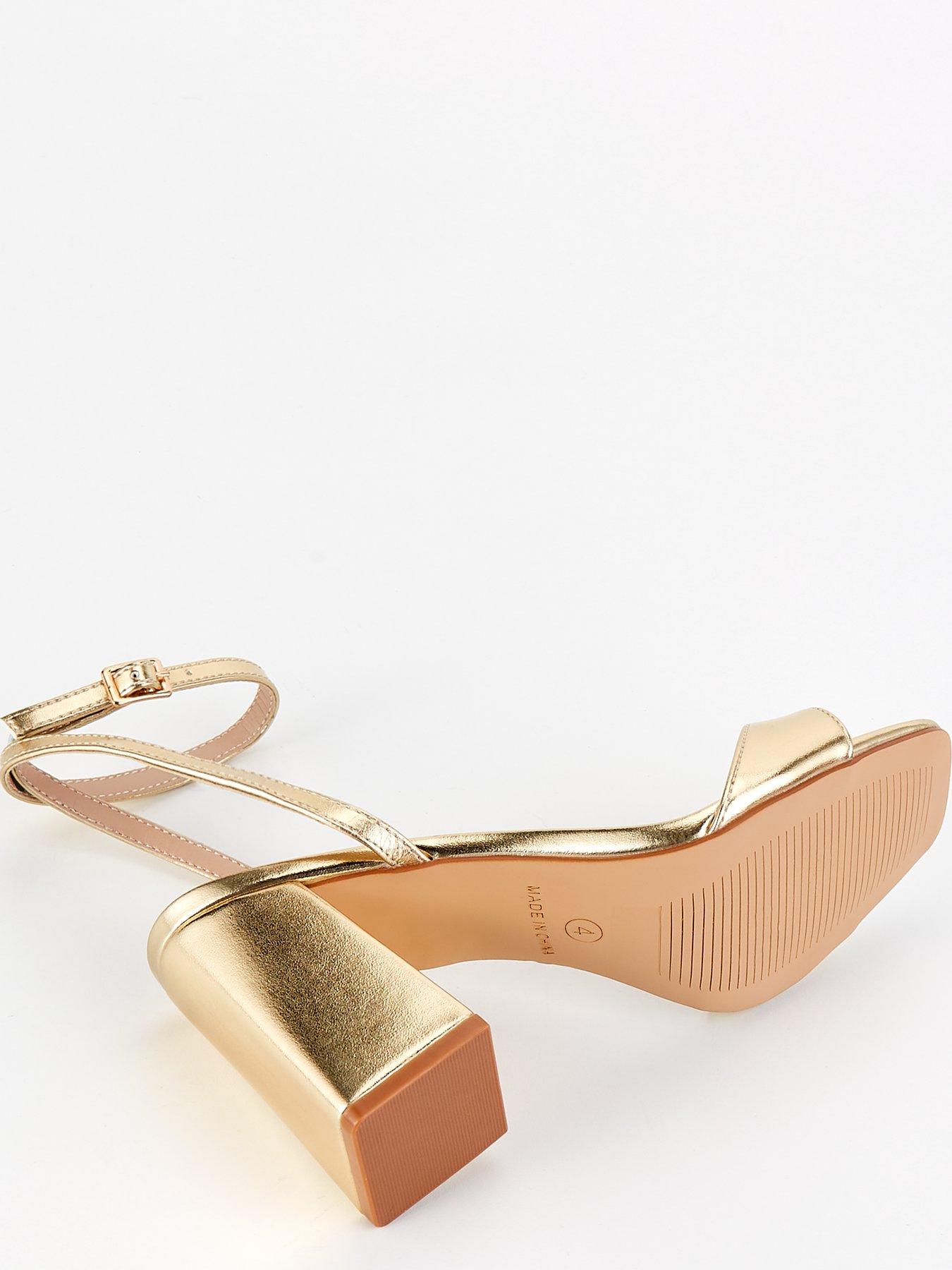 raid-wide-fit-wink-heeled-sandal-golddetail