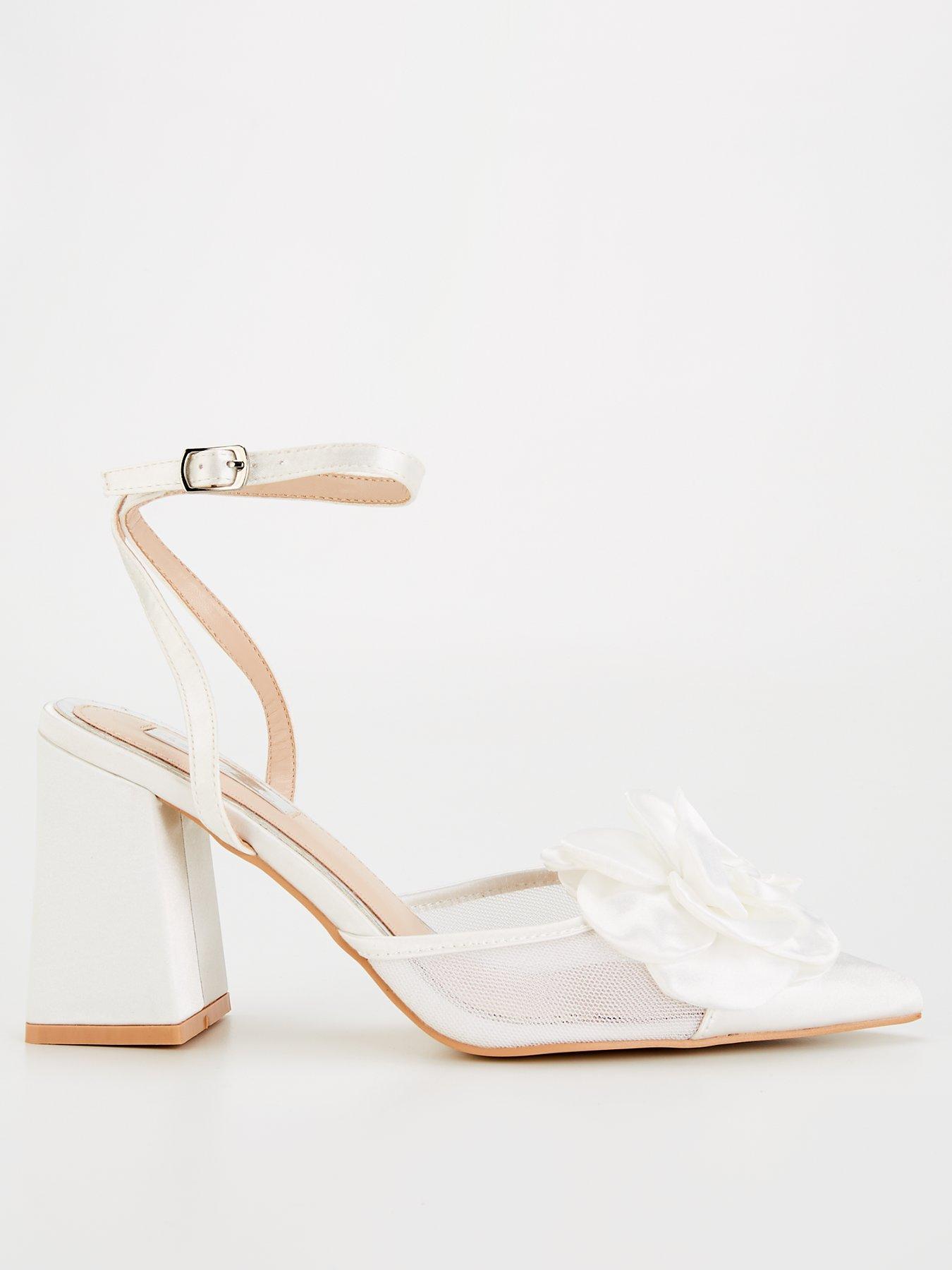 raid-be-mine-neila-flower-detail-court-shoes-ivory-satin