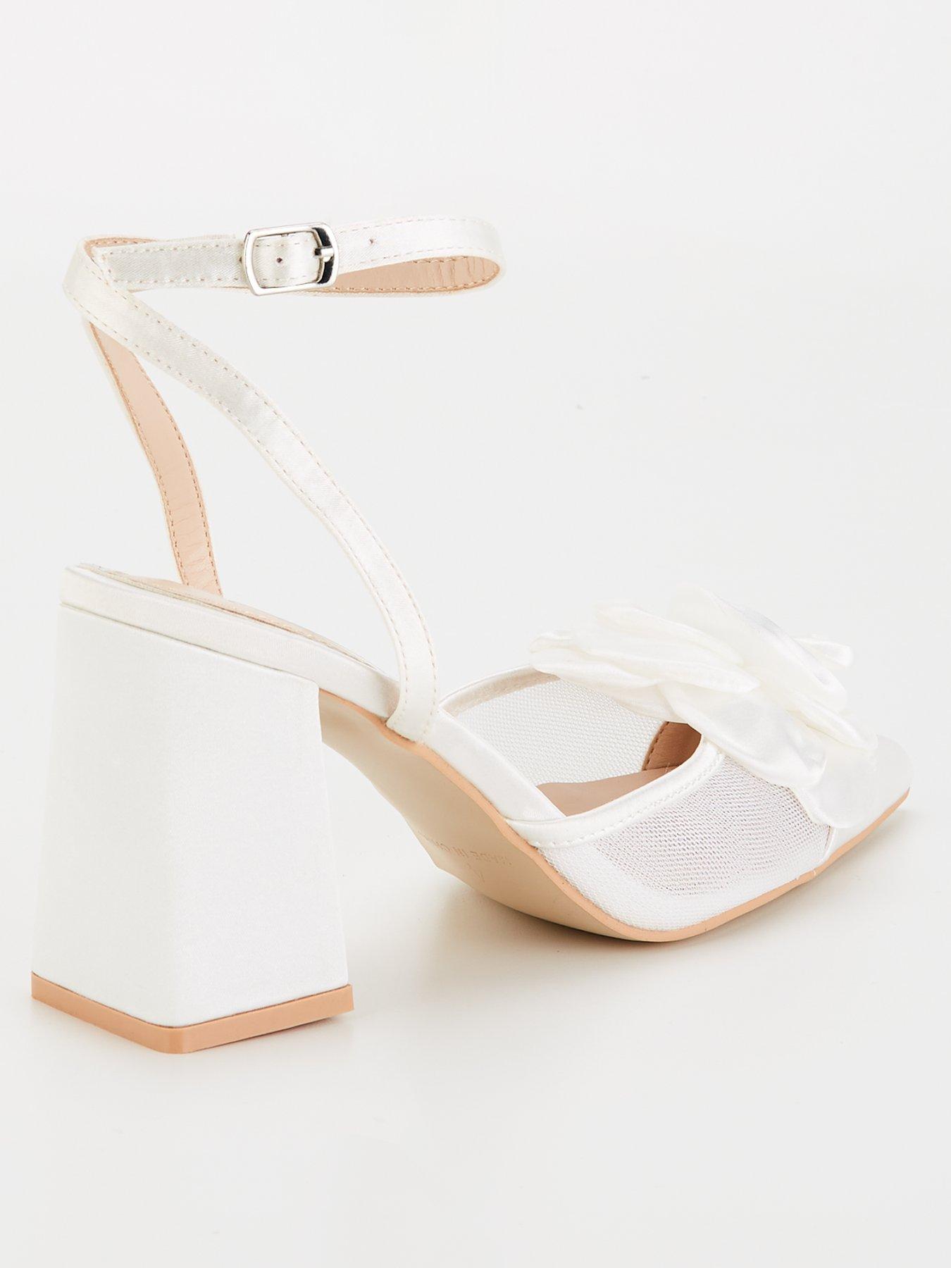 raid-be-mine-neila-flower-detail-court-shoes-ivory-satinback