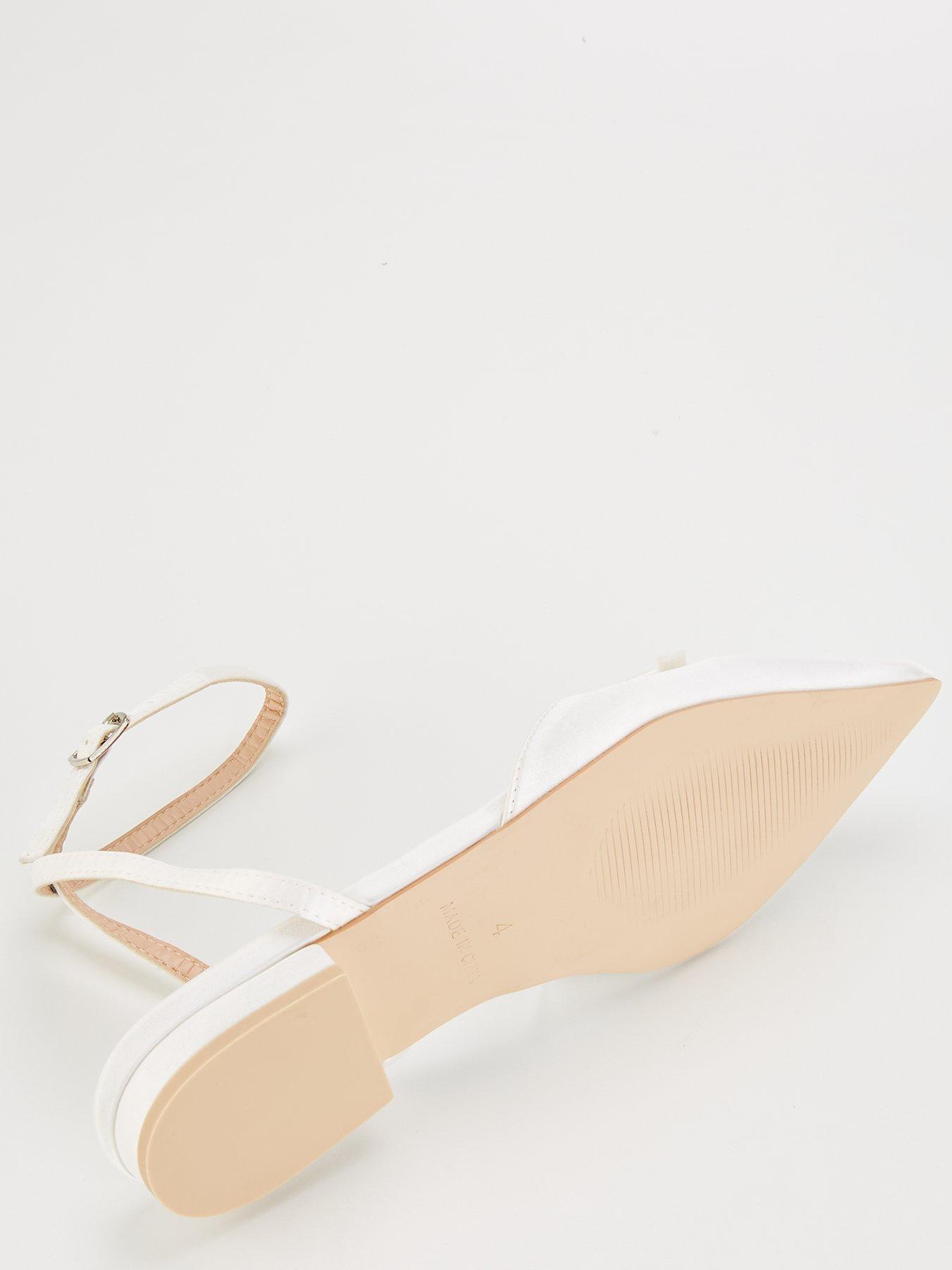 raid-be-mine-wide-fit-indi-flat-shoe-ivory-satindetail