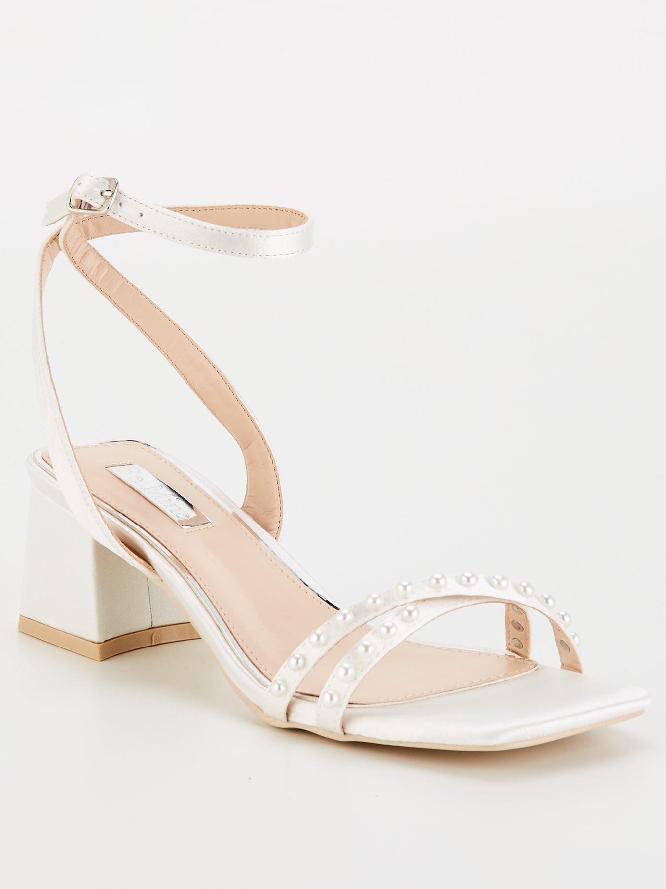 raid-be-mine-wide-fit-shellie-pearl-strap-block-heel-ivory-satinstillFront