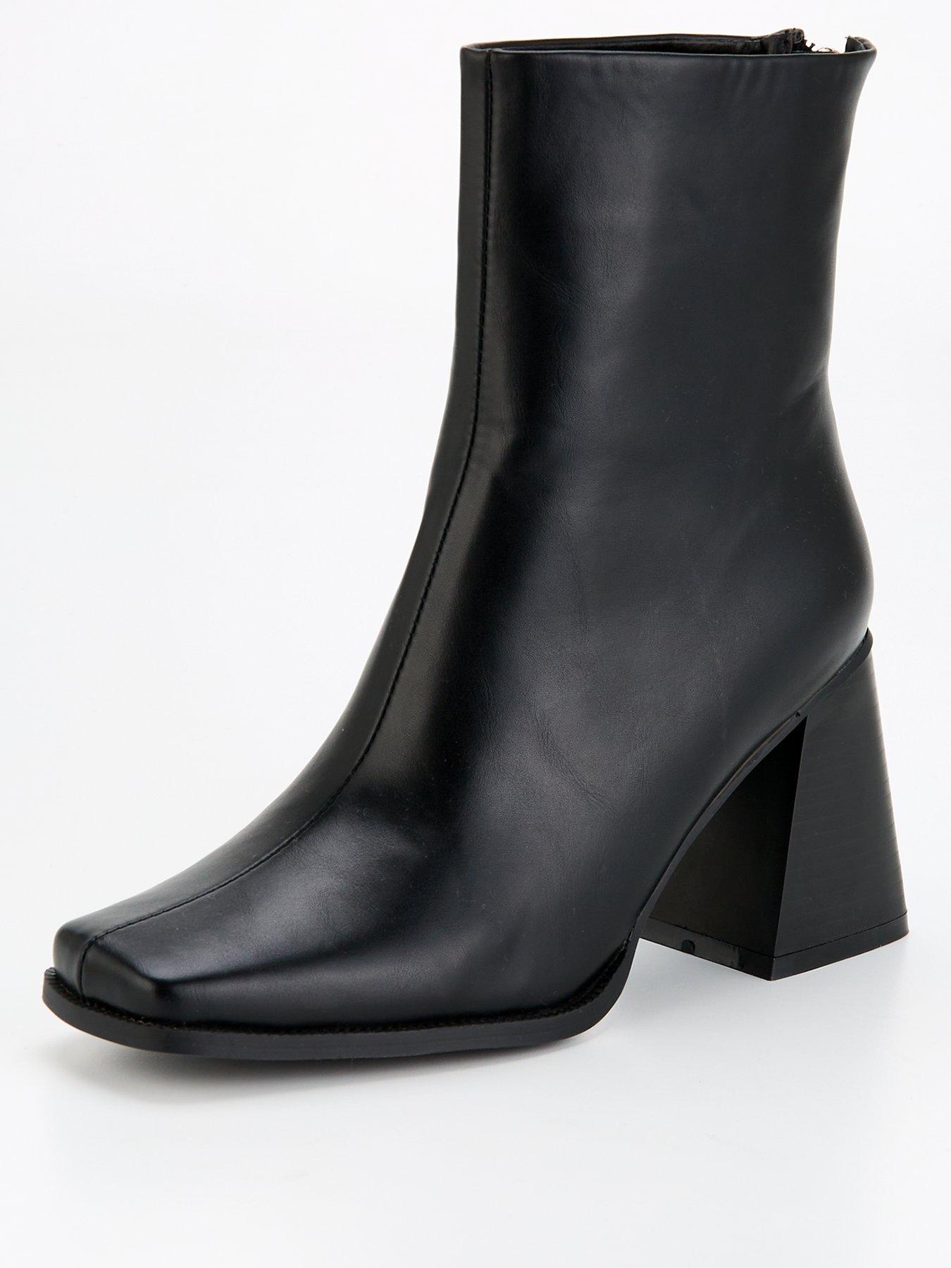 raid-karla-heeled-ankle-boot-blackstillFront