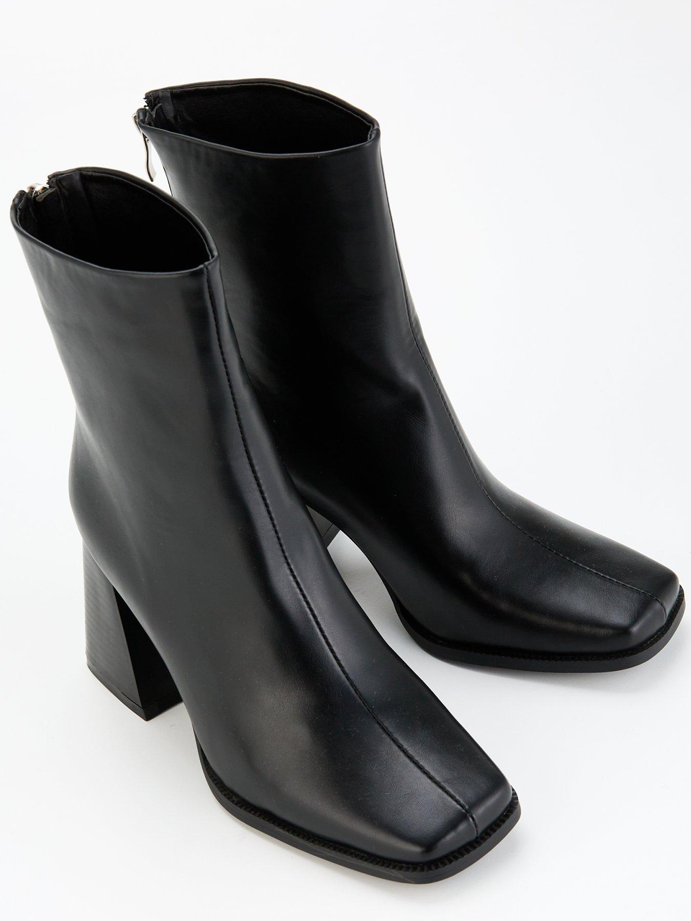 raid-karla-heeled-ankle-boot-blackoutfit