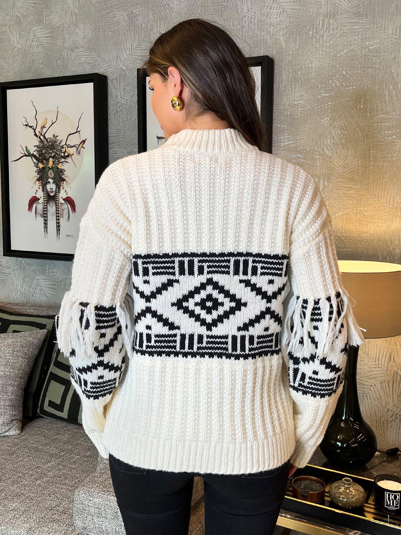 ax-paris-aztec-print-jumper-whitestillFront