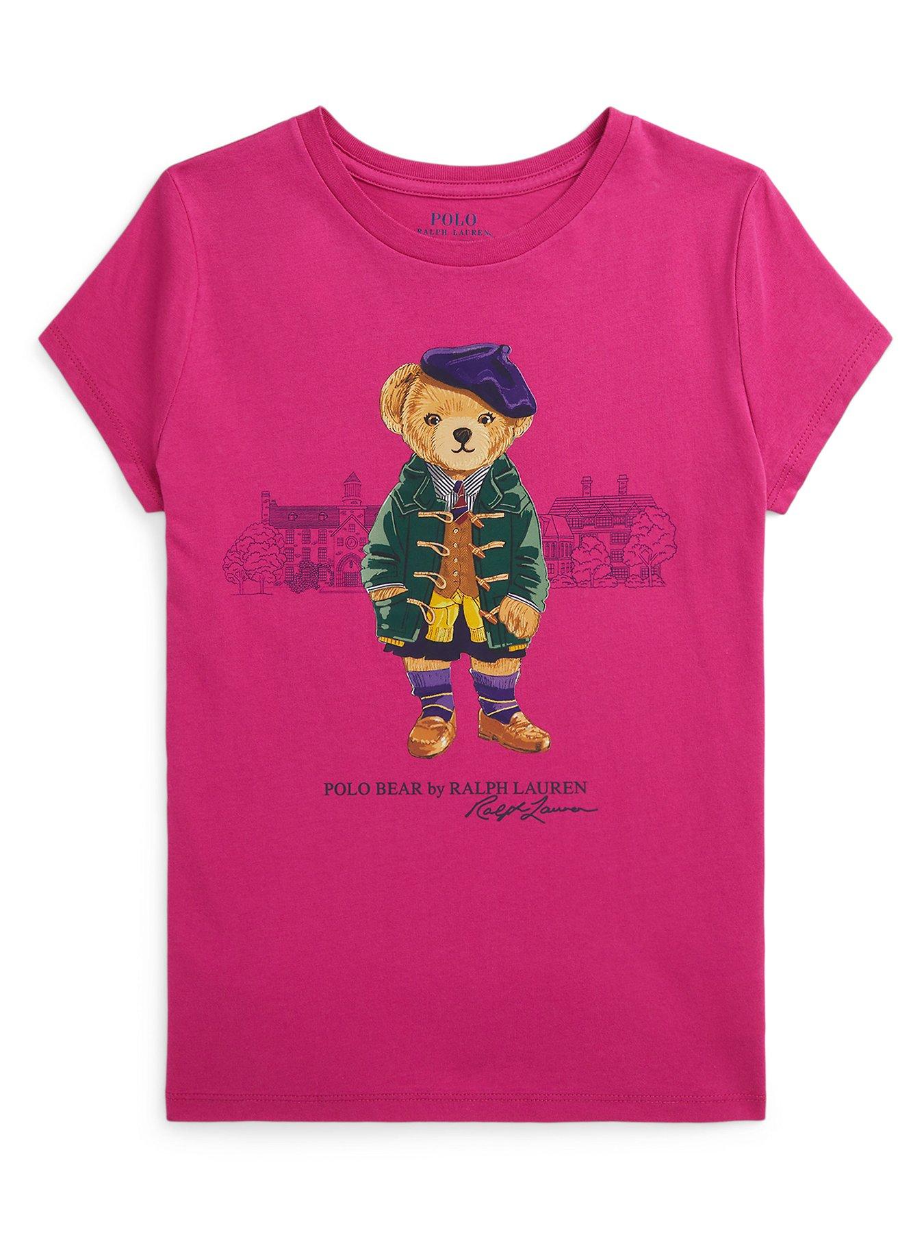 polo-ralph-lauren-girls-bear-print-short-sleeve-t-shirt-pink