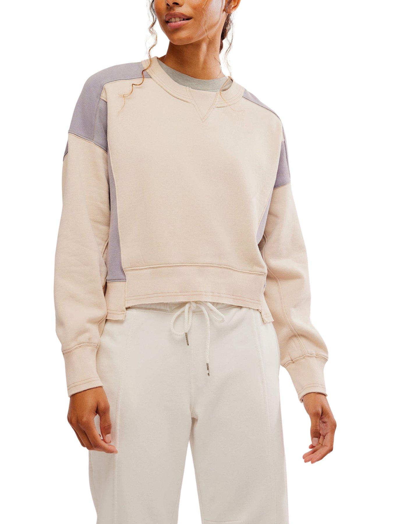 Image 1 of 5 of FP Movement Women's Training Intercept Pullover Colour Sweat - Multi
