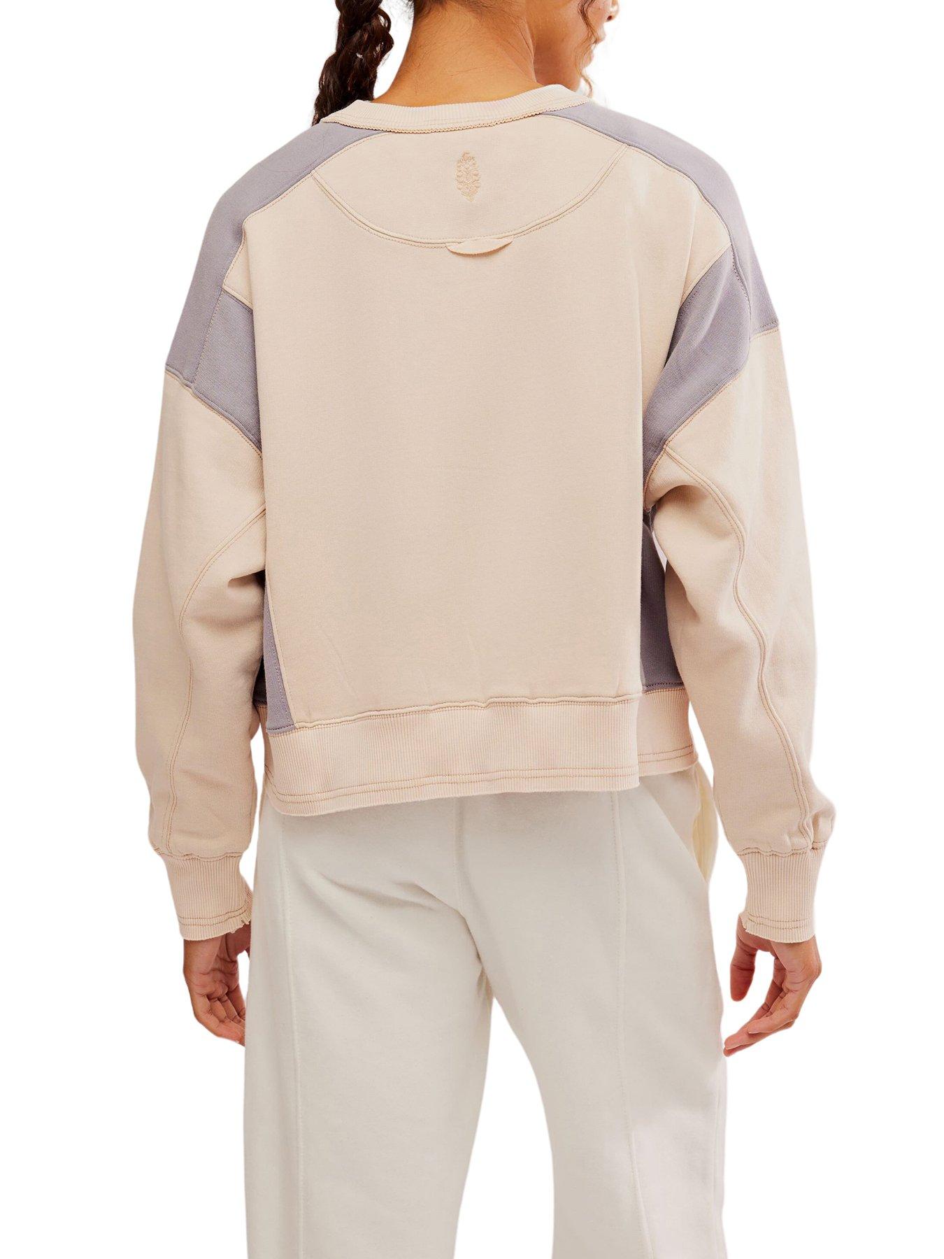 Image 2 of 5 of FP Movement Women's Training Intercept Pullover Colour Sweat - Multi