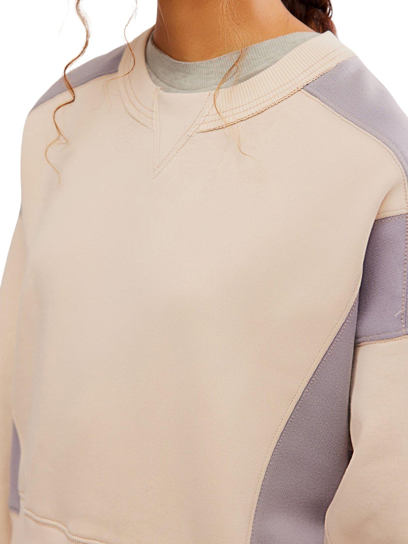 Image 5 of 5 of FP Movement Women's Training Intercept Pullover Colour Sweat - Multi