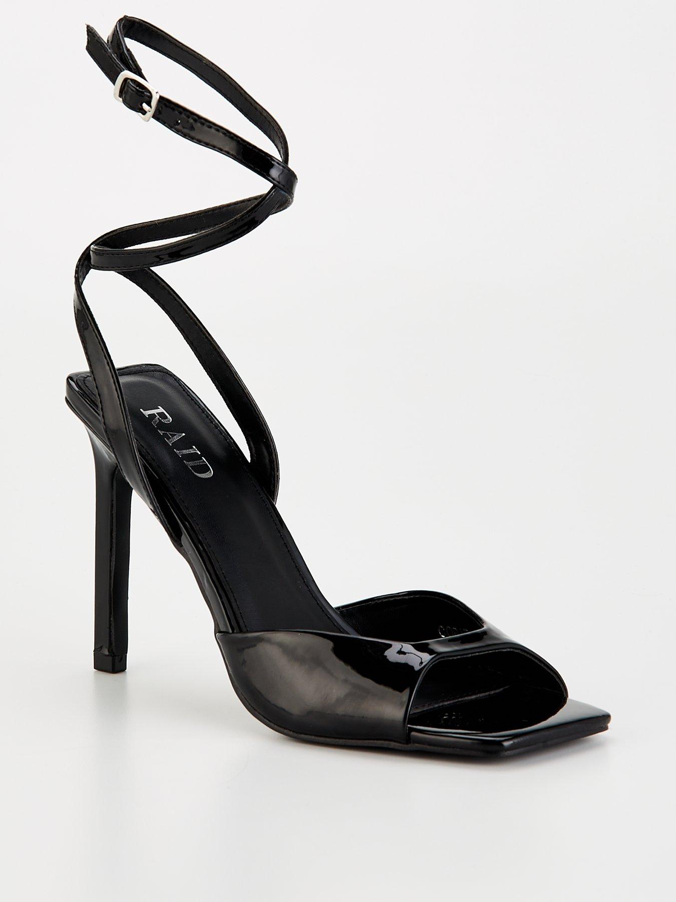 raid-cobie-heeled-sandal-blackstillFront