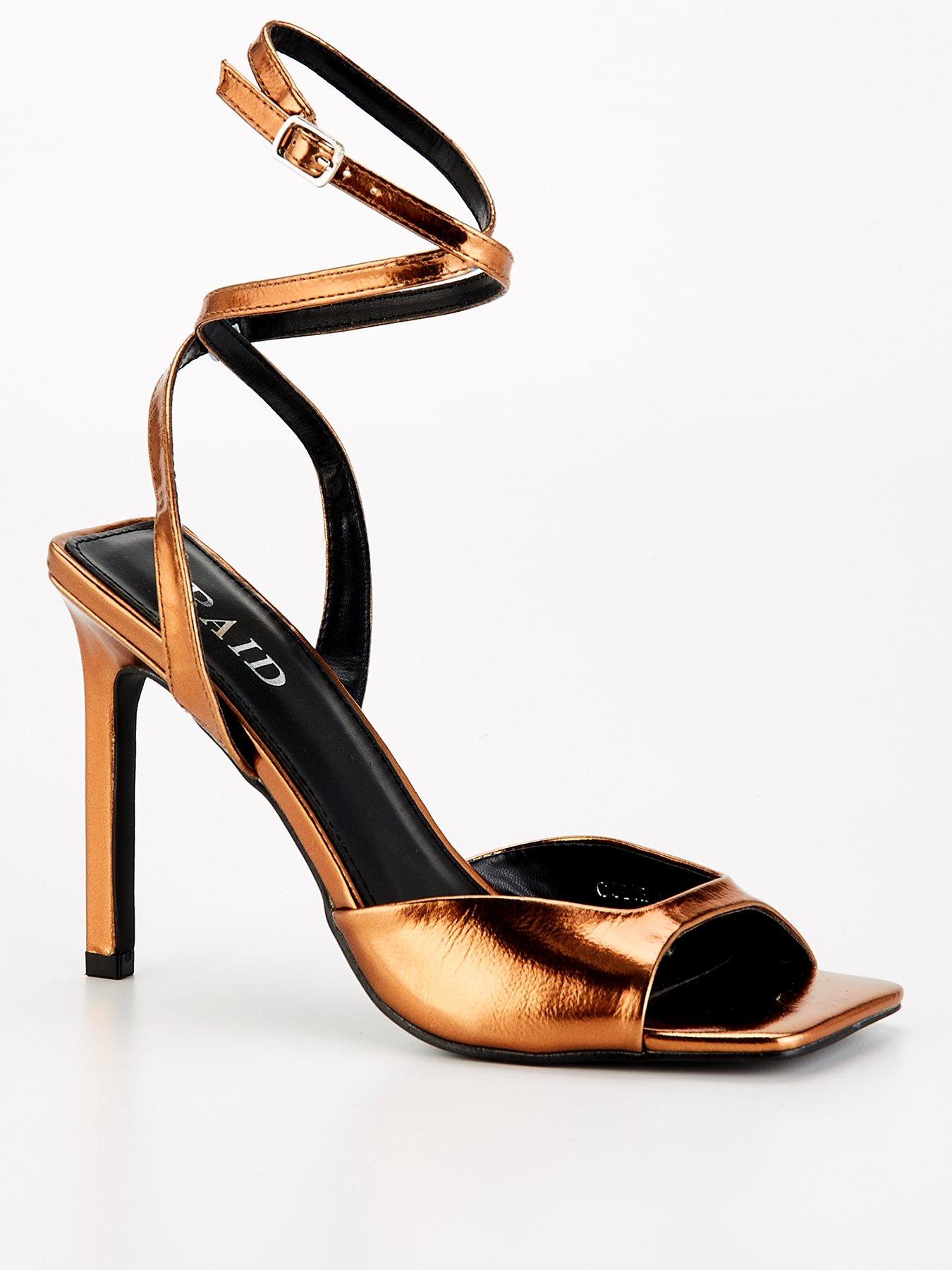 raid-cobie-heeled-sandal-bronzestillFront