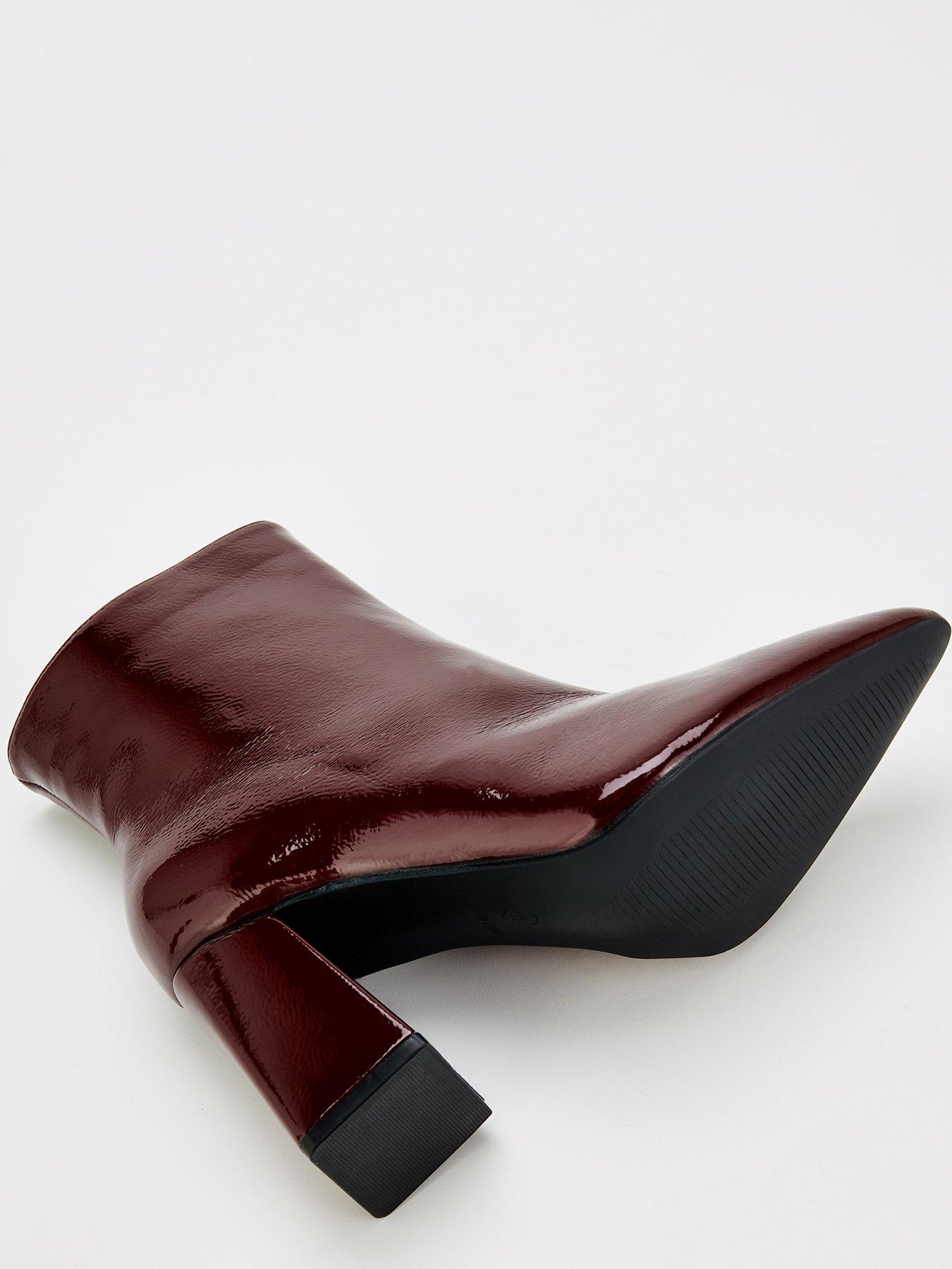 raid-wide-fit-tetlee-ankle-boot-burgundydetail