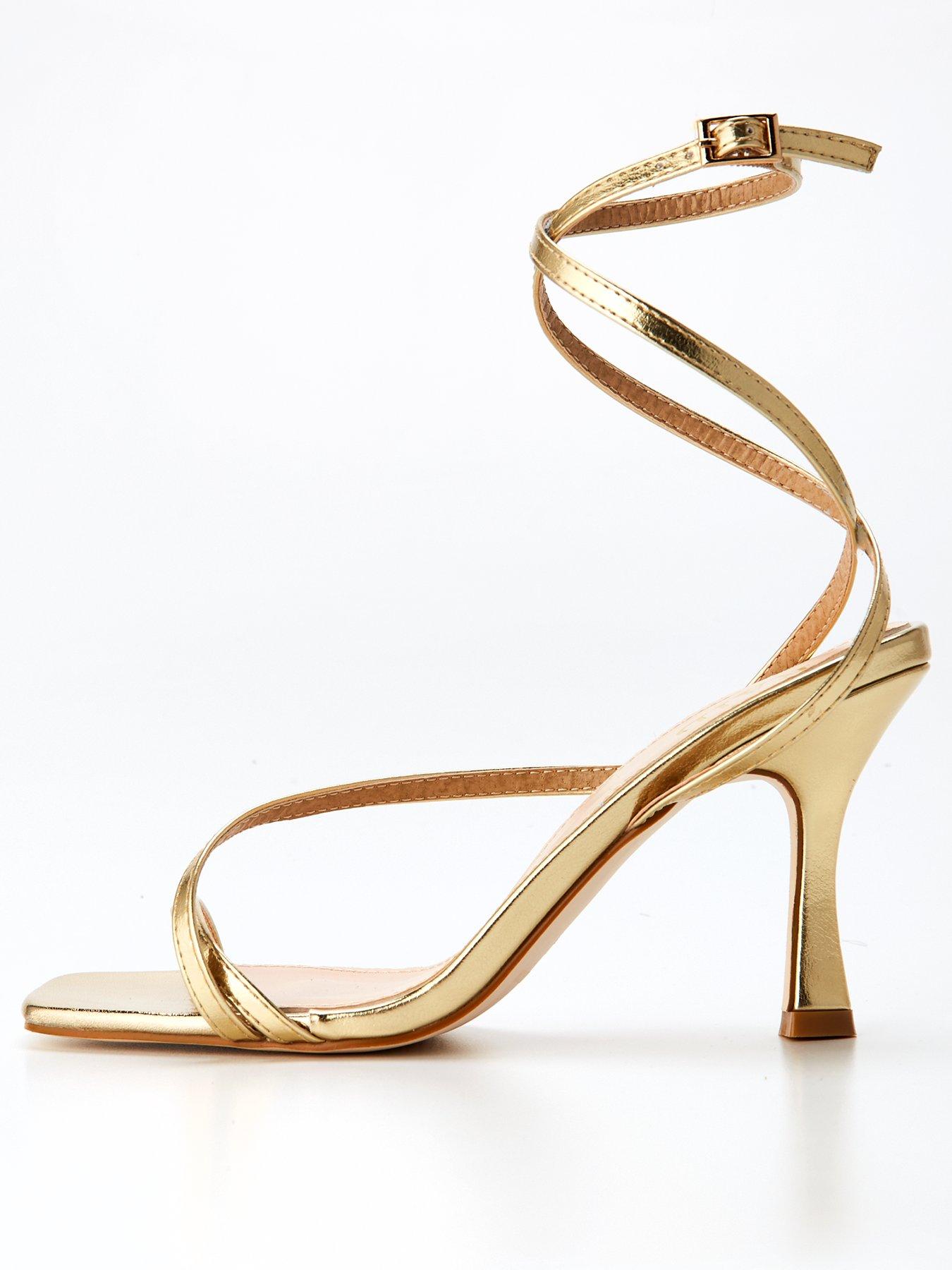 raid-kaila-strappy-heels-gold