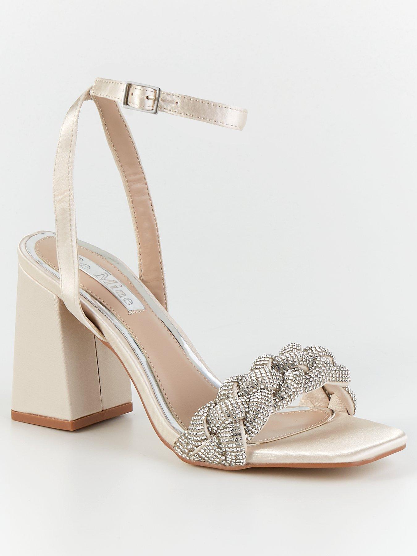 raid-be-mine-ada-embellished-strap-block-heel-nude-satinstillFront