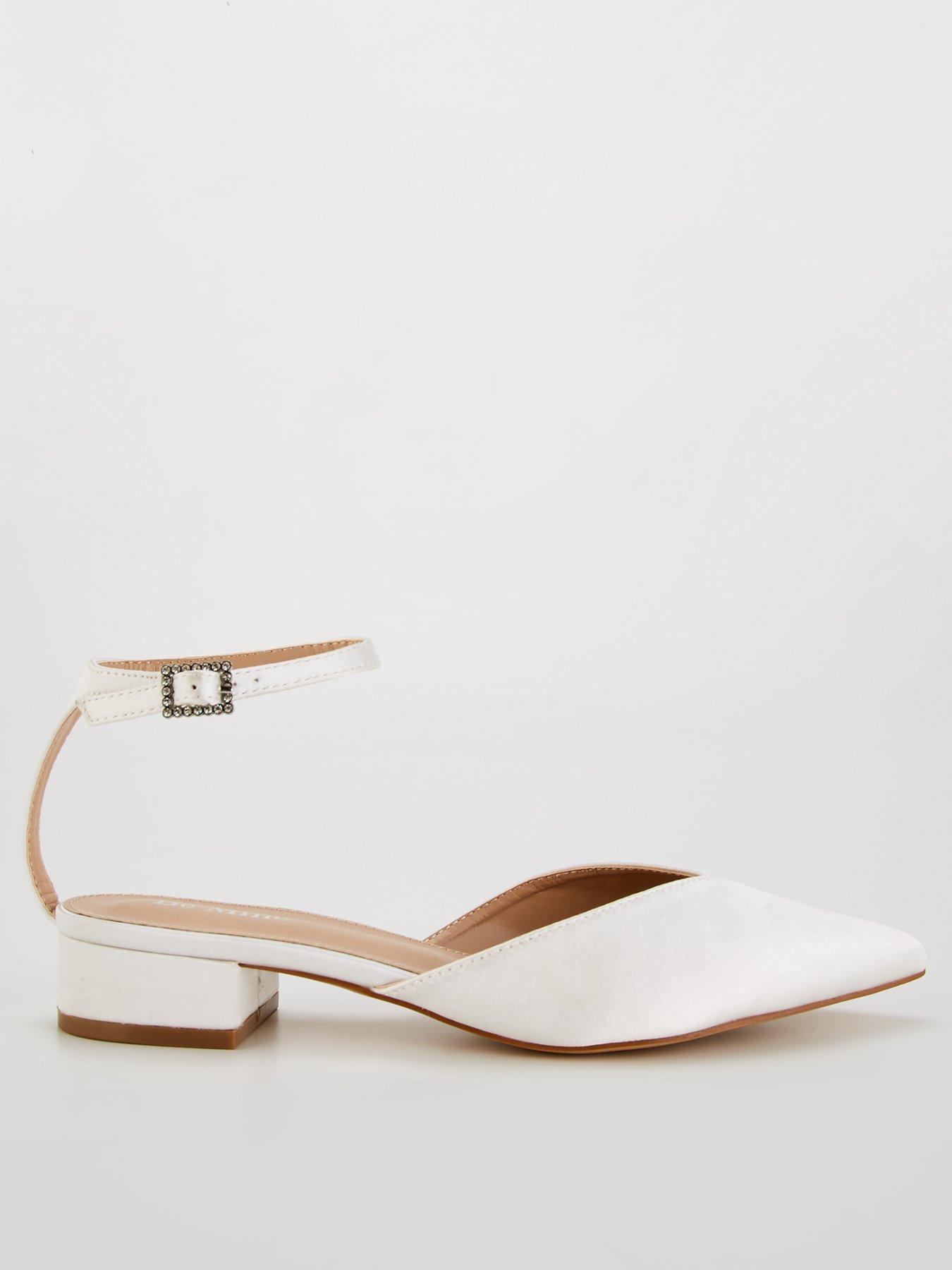 raid-be-mine-catherine-pointed-flat-shoe-ivory-satin