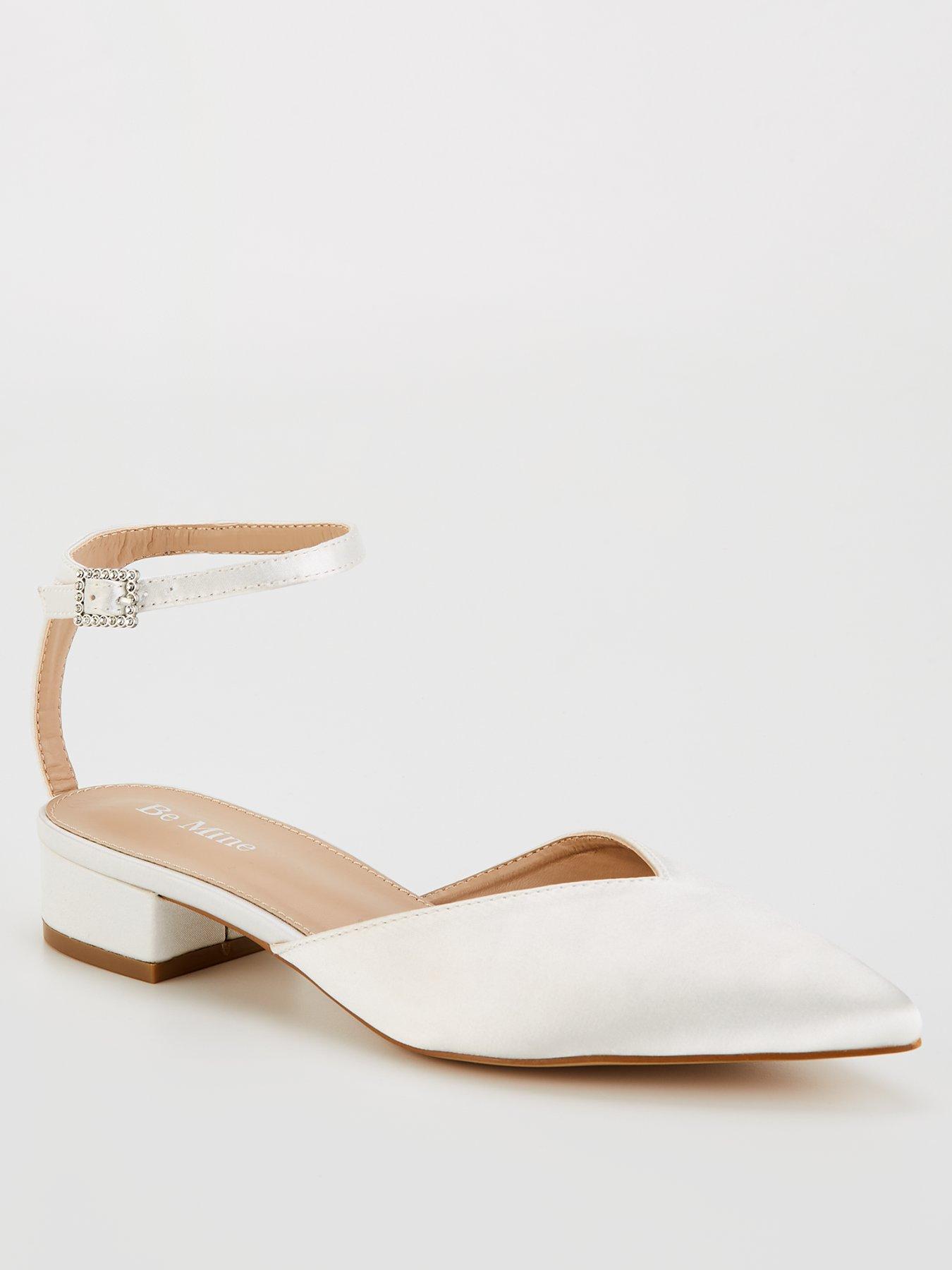 raid-be-mine-catherine-pointed-flat-shoe-ivory-satinstillFront