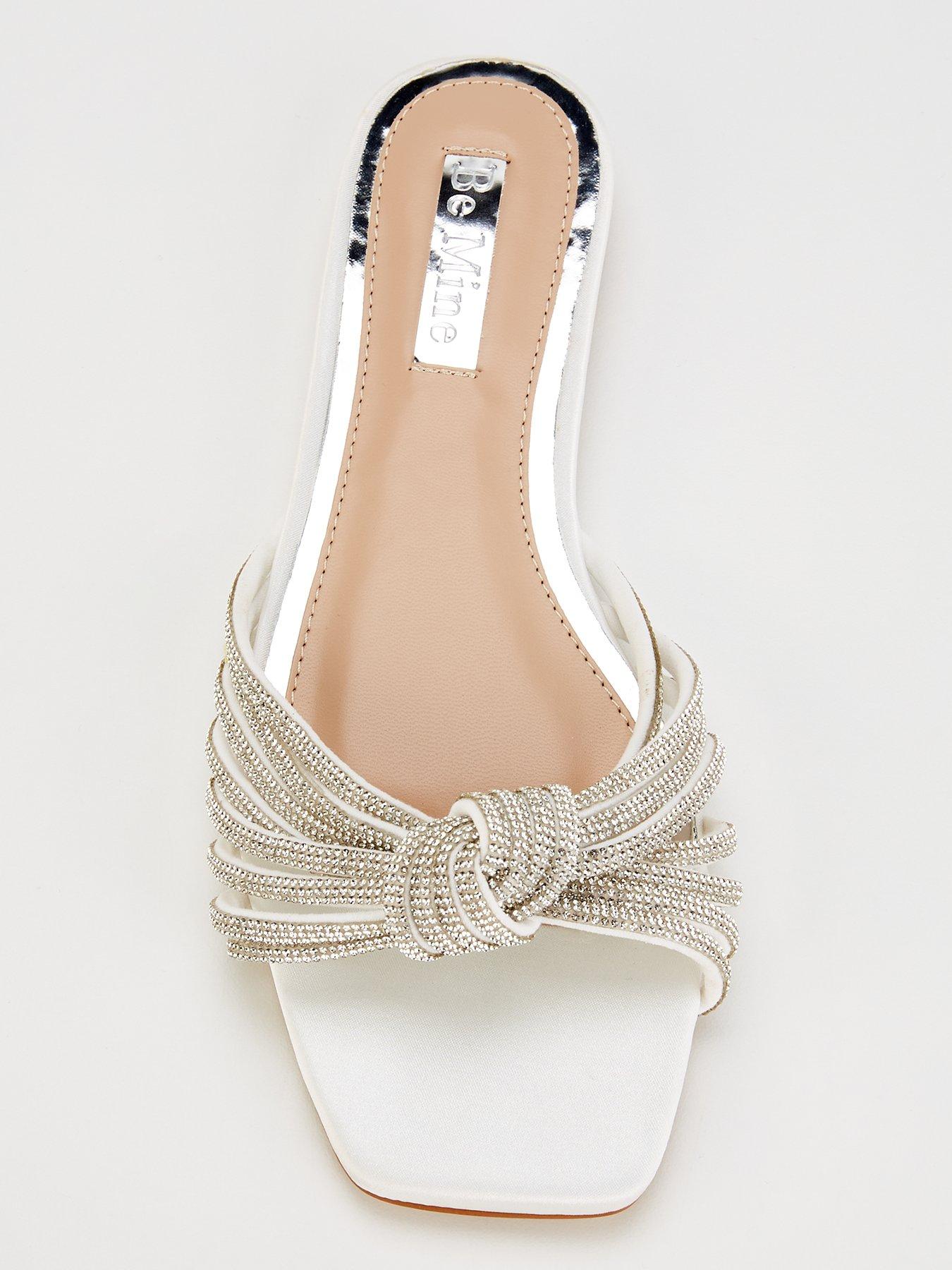 raid-be-mine-vibez-embellished-flat-sandal-ivory-satinoutfit