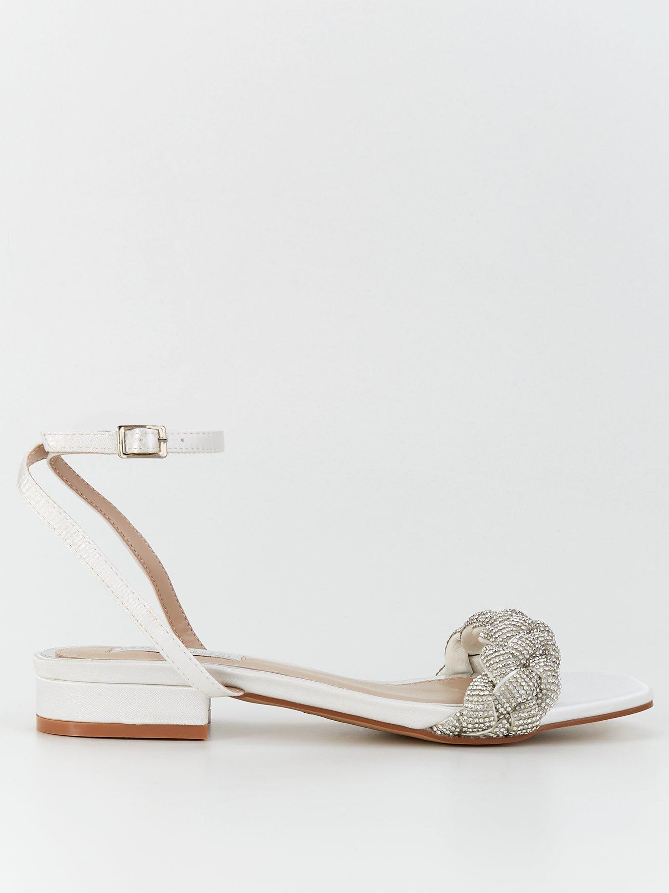 raid-be-mine-morgan-embellished-strap-flat-sandal-ivory-satin