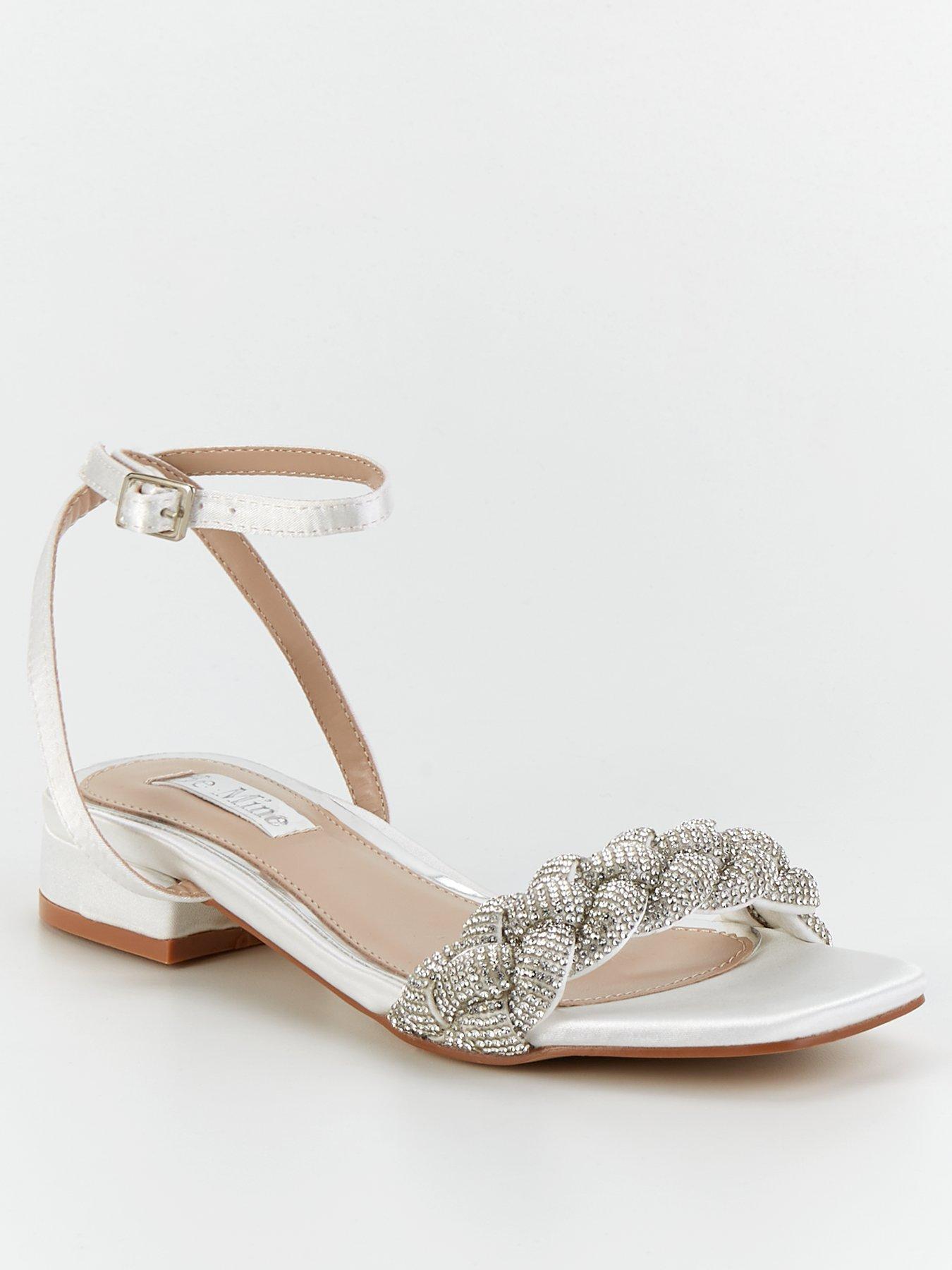 raid-be-mine-morgan-embellished-strap-flat-sandal-ivory-satinstillFront