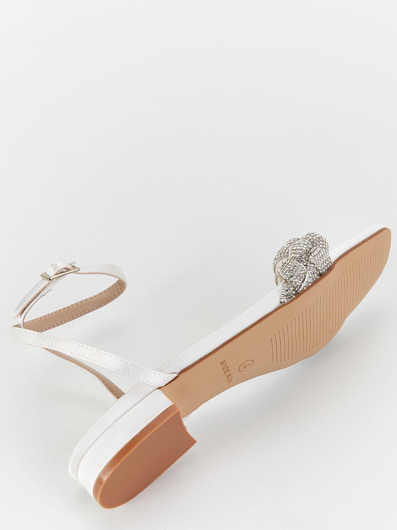 raid-be-mine-morgan-embellished-strap-flat-sandal-ivory-satindetail